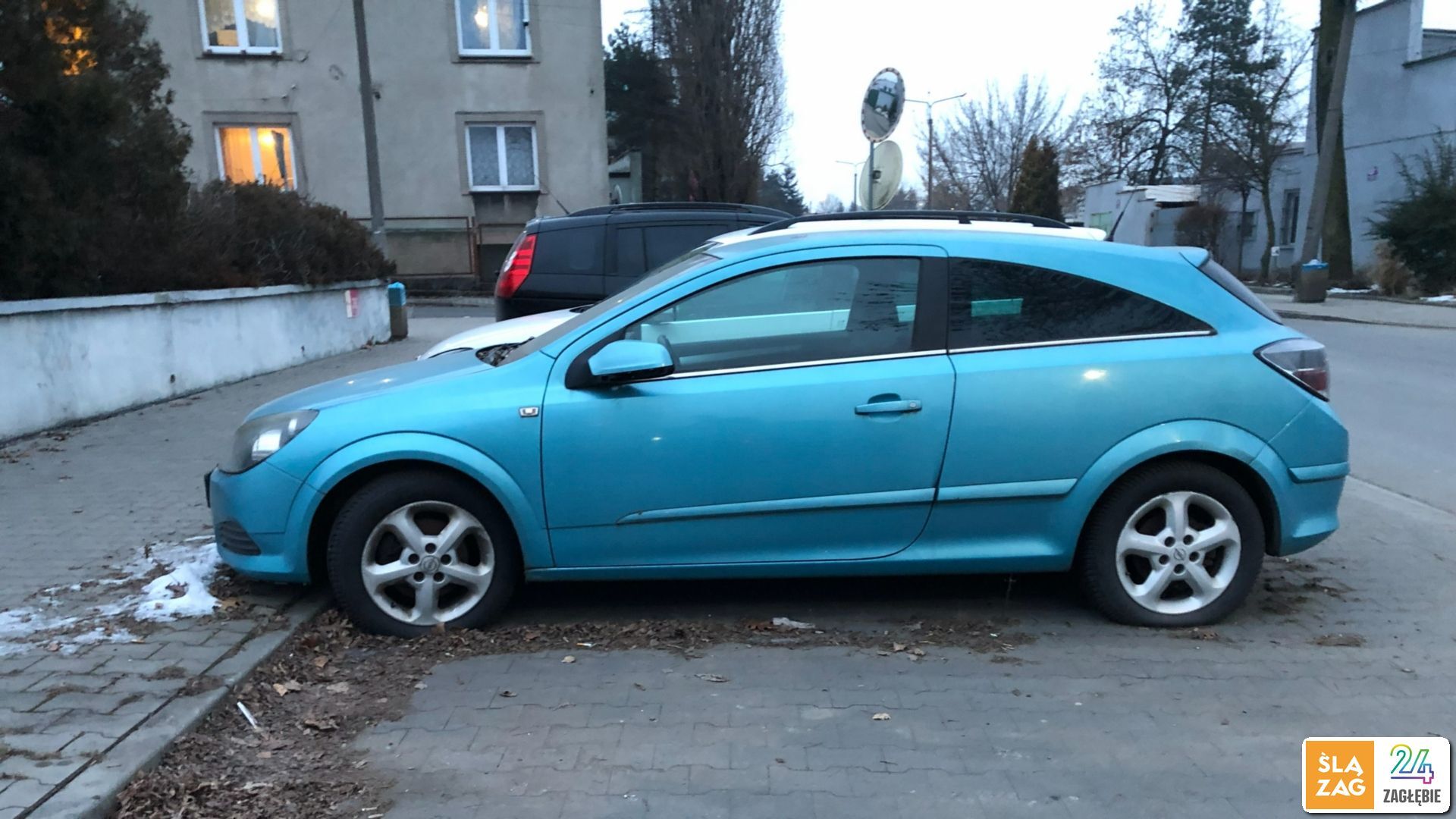 Sosnowiec-Sielec. Ulica Władysława Andersa. „Nie sprzedam – będę robił!”. 3 lutego 2026.