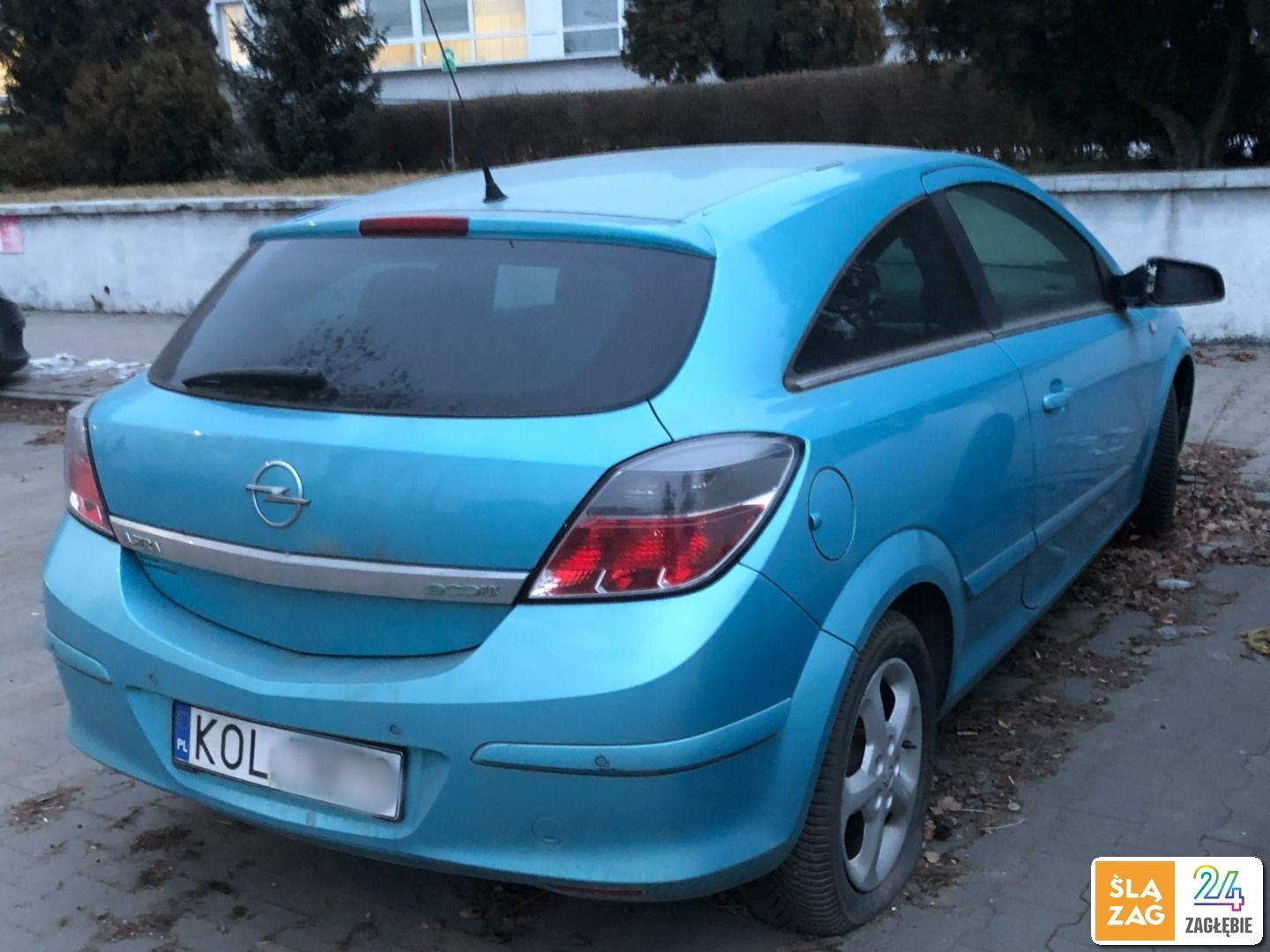 Sosnowiec-Sielec. Ulica Władysława Andersa. „Nie sprzedam – będę robił!”. 3 lutego 2026.