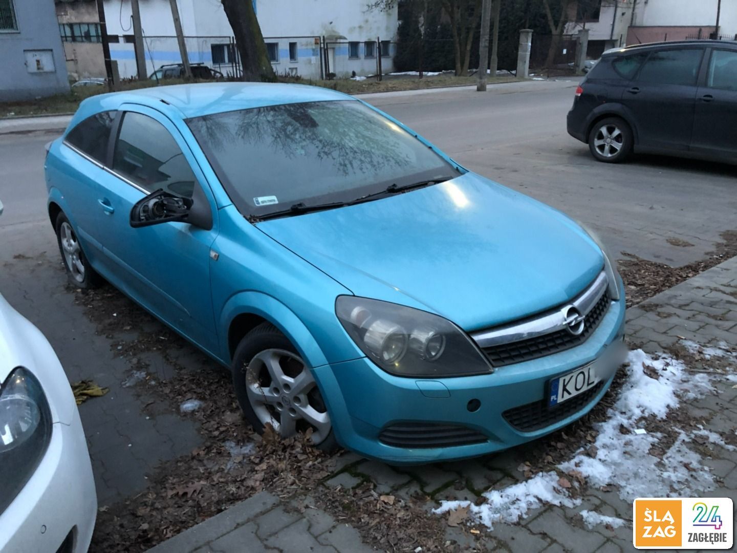 Sosnowiec-Sielec. Ulica Władysława Andersa. „Nie sprzedam – będę robił!”. 3 lutego 2026.