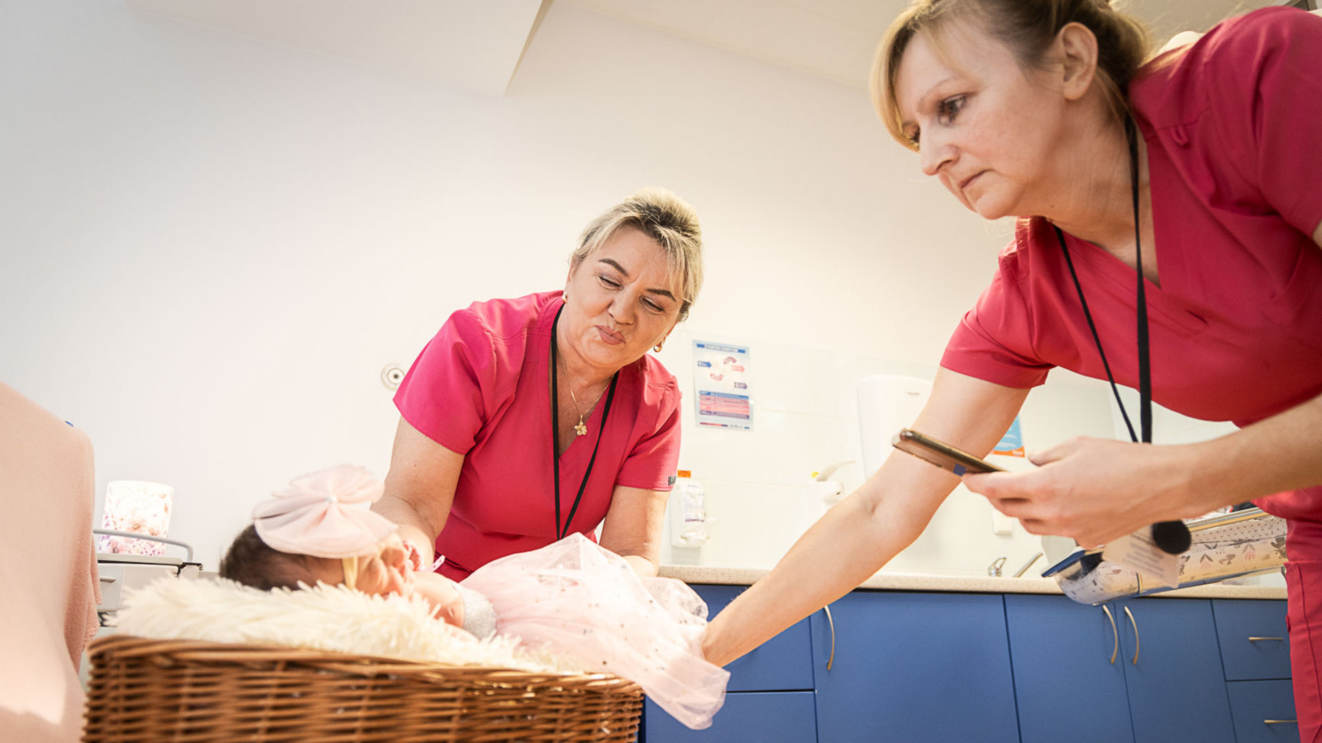 Sosnowiecki Szpital Miejski. Blok porodowy.