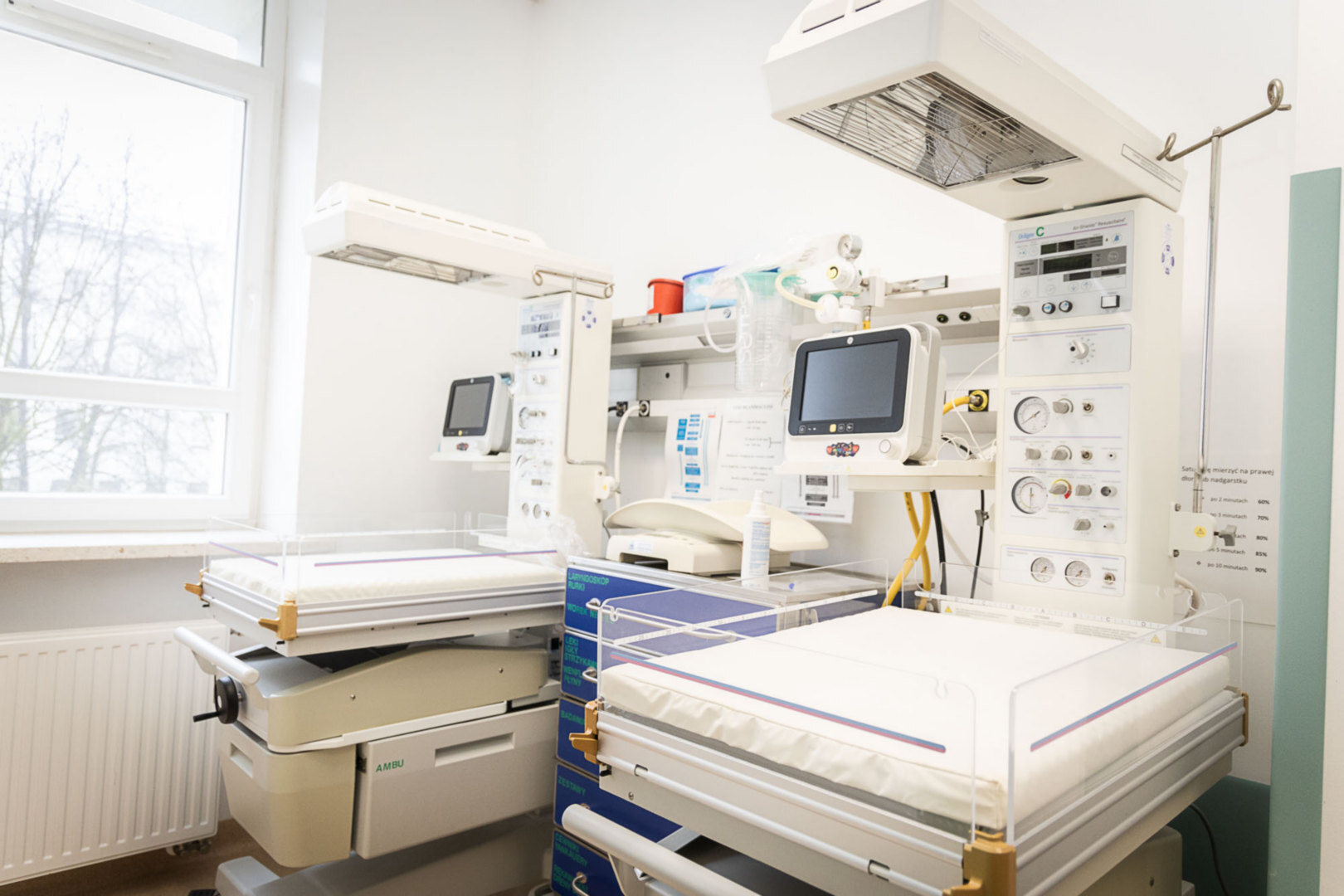 Sosnowiecki Szpital Miejski. Blok porodowy.