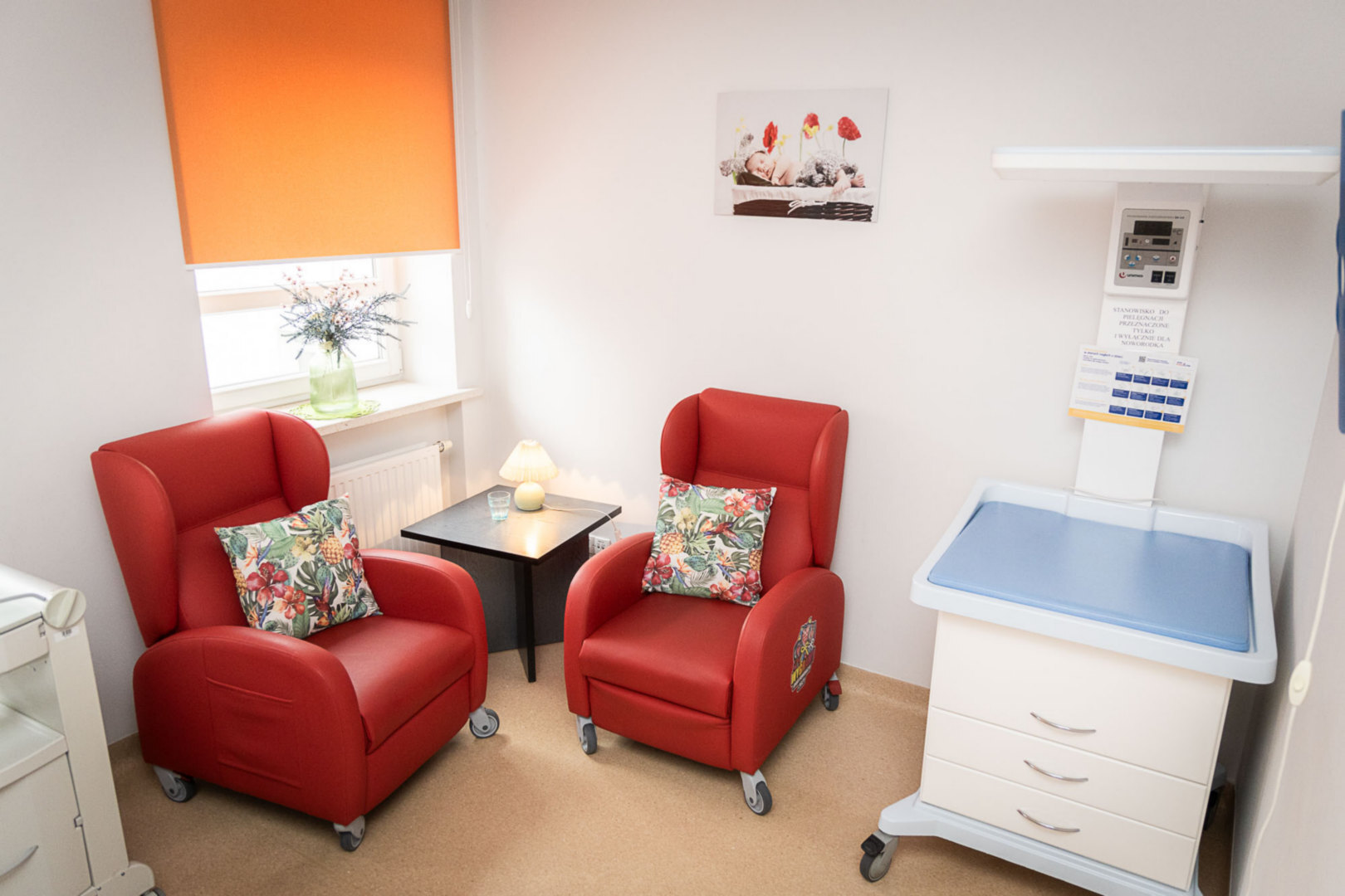 Sosnowiecki Szpital Miejski. Blok porodowy.