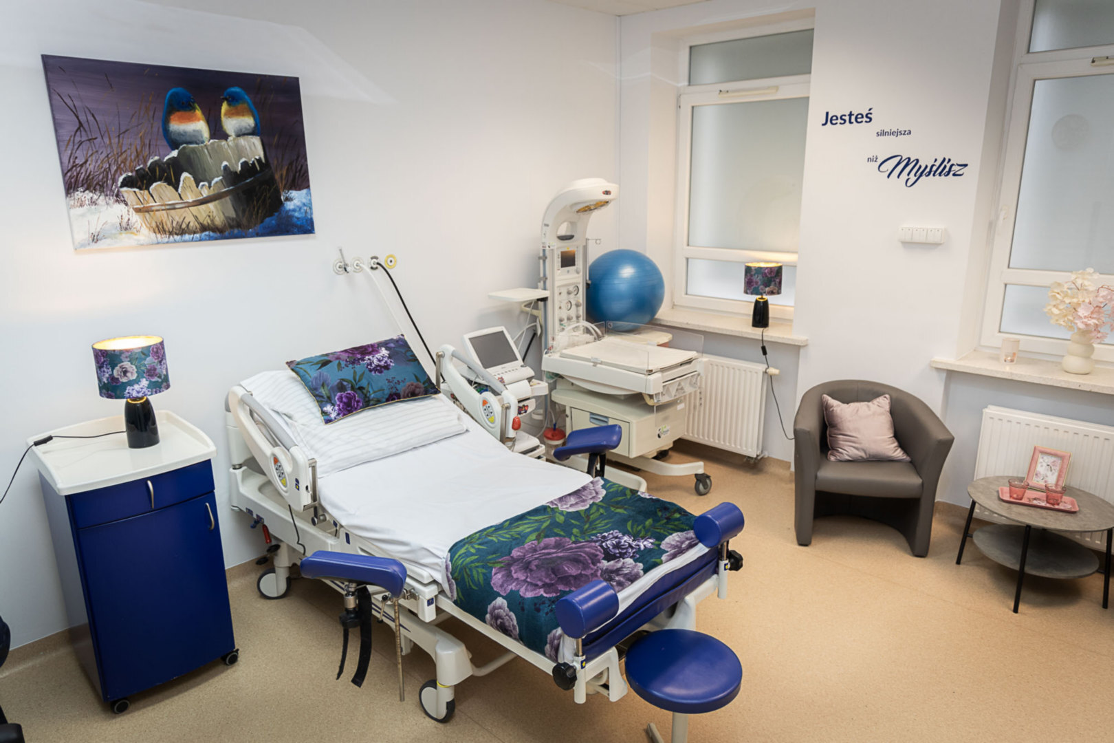 Sosnowiecki Szpital Miejski. Blok porodowy.