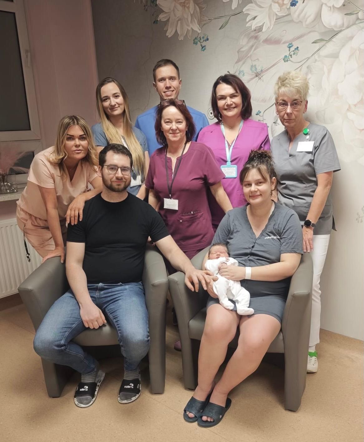 Sosnowiecki Szpital Miejski. Blok porodowy.