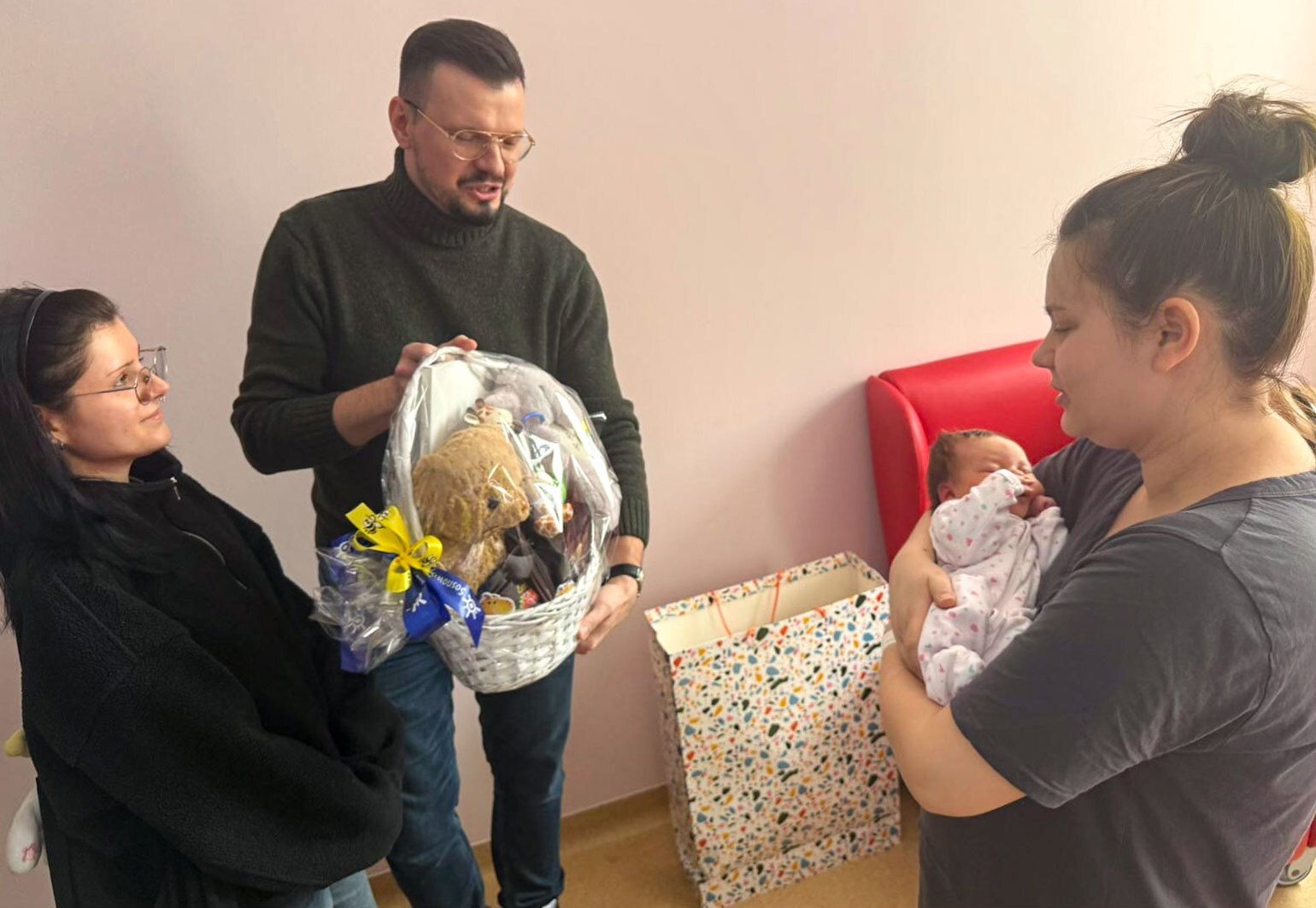 Sosnowiecki Szpital Miejski. Blok porodowy.