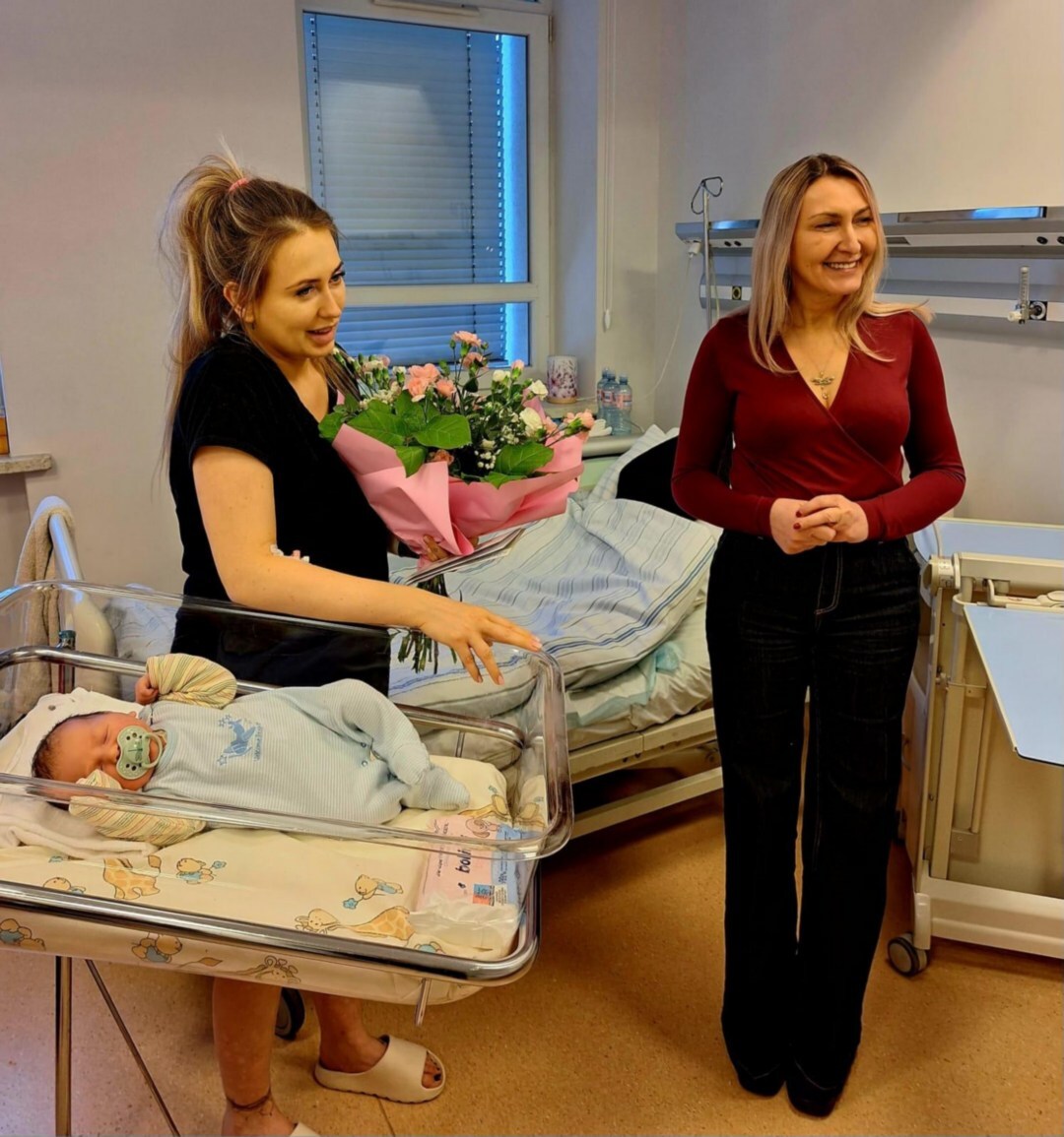 Sosnowiecki Szpital Miejski. Blok porodowy.