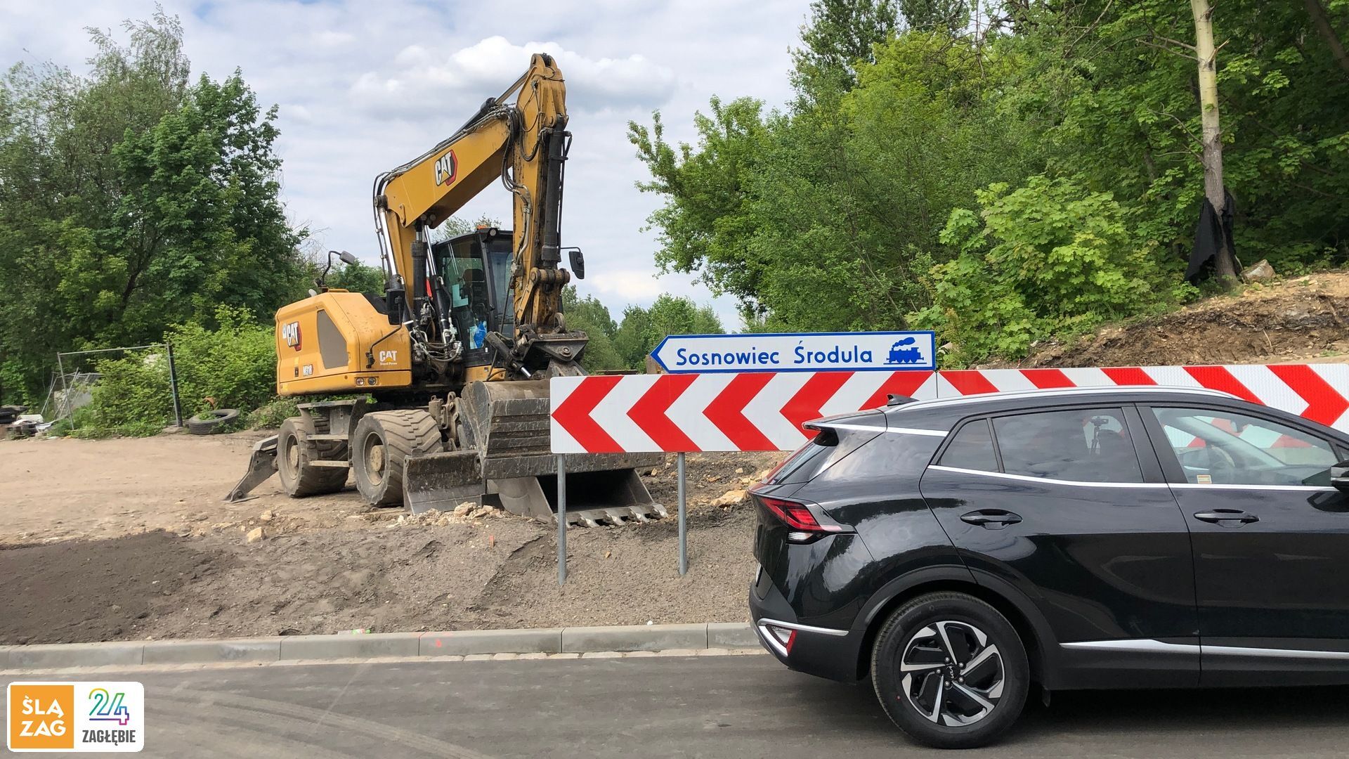 Sosnowiec-Środula. Łącznica między ulicą Piotrkowską a DK94. 7 maja 2025