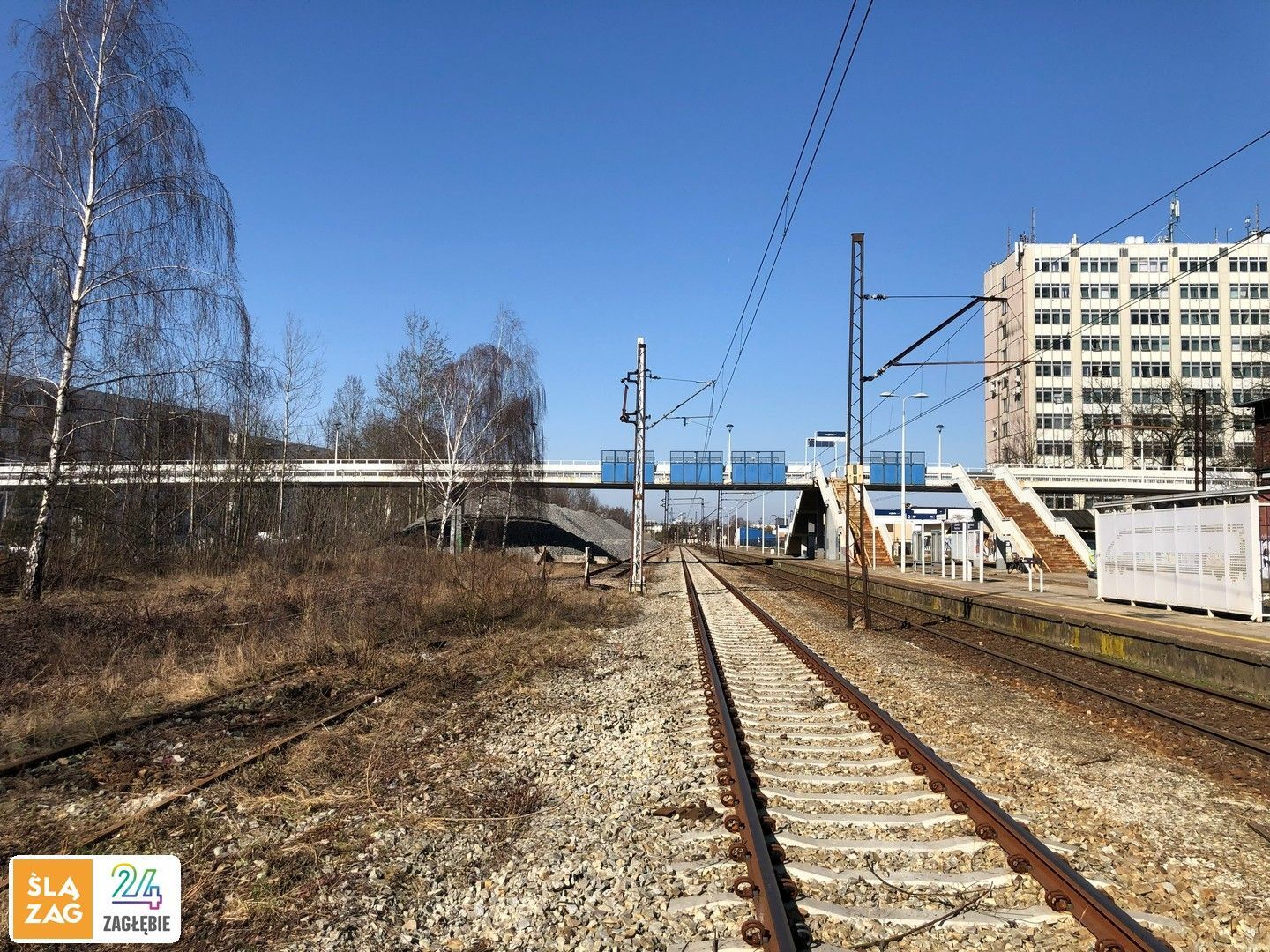 Sosnowiec. Stacja Sosnowiec Południowy. 9 marca 2026