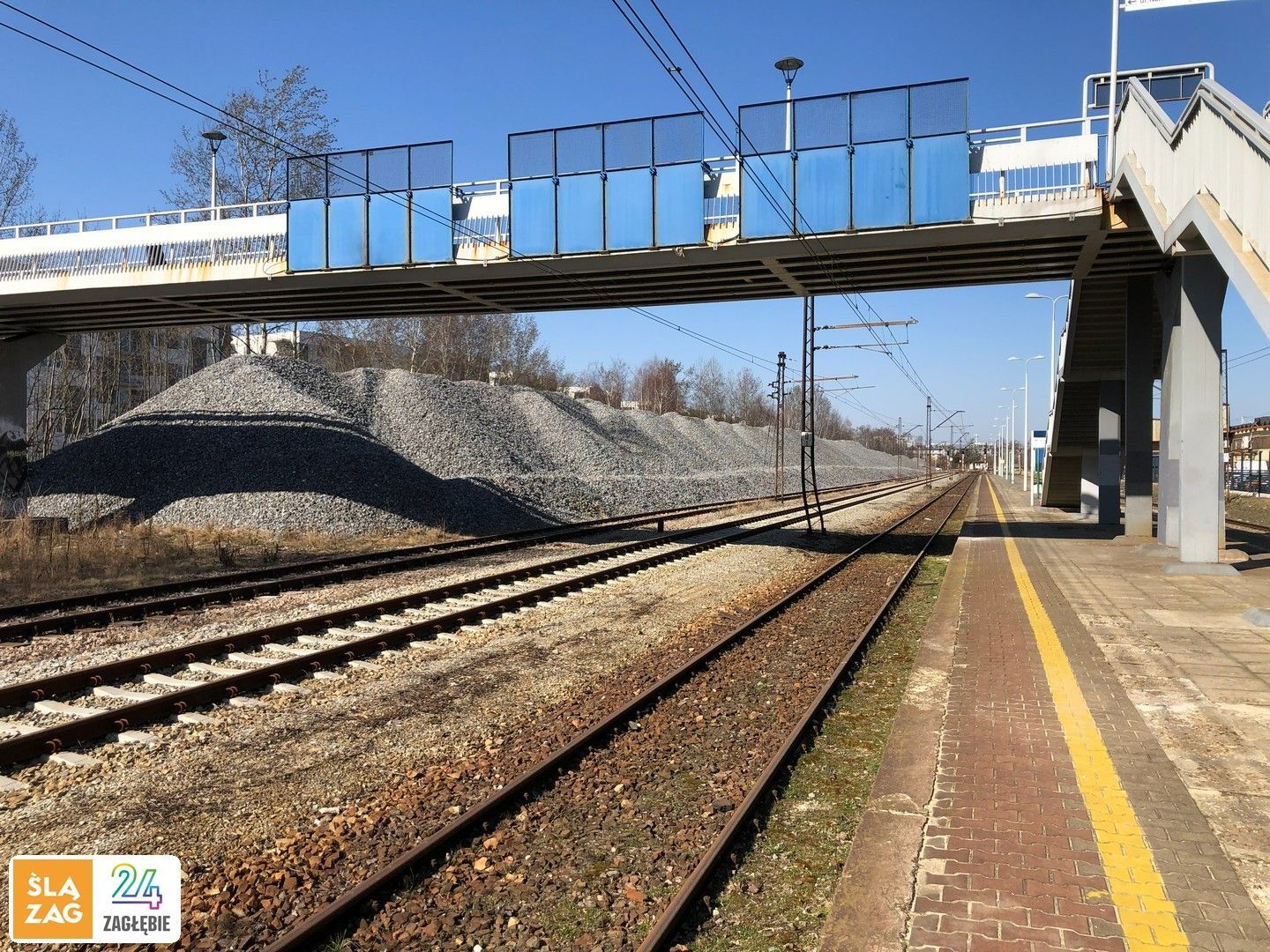 Sosnowiec. Stacja Sosnowiec Południowy. 9 marca 2026