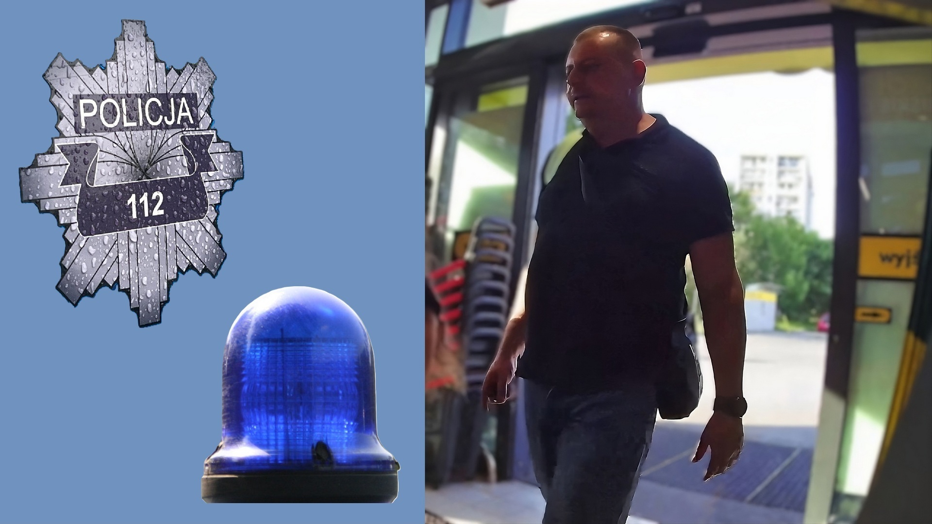 Sosnowiec. Kradzież portfela pod «Biedronką». Rozpoznajesz mężczyznę uchwyconego przez monitoring? ZDJĘCIA