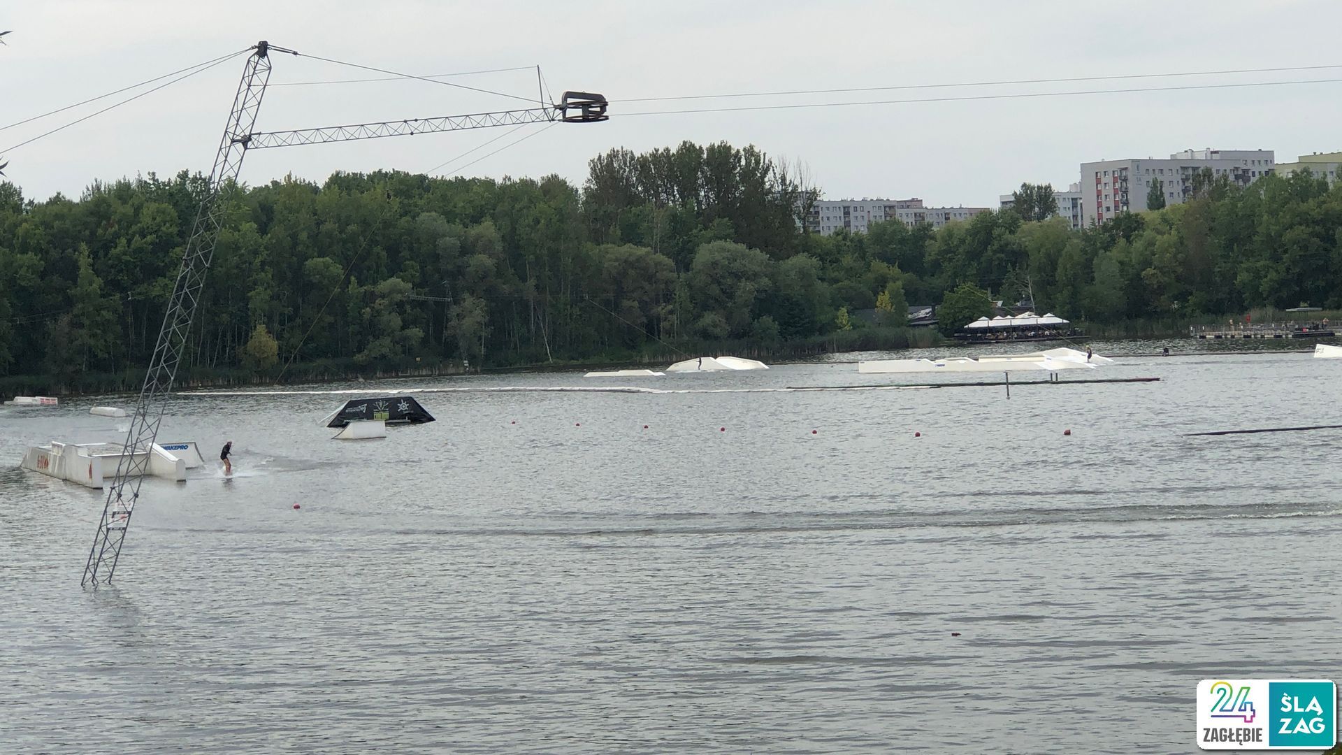Sosnowiec. Zalew Stawiki. 9 sierpnia 2025.