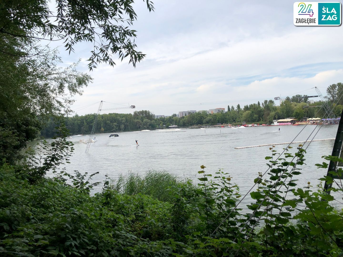 Sosnowiec. Zalew Stawiki. 9 sierpnia 2025.