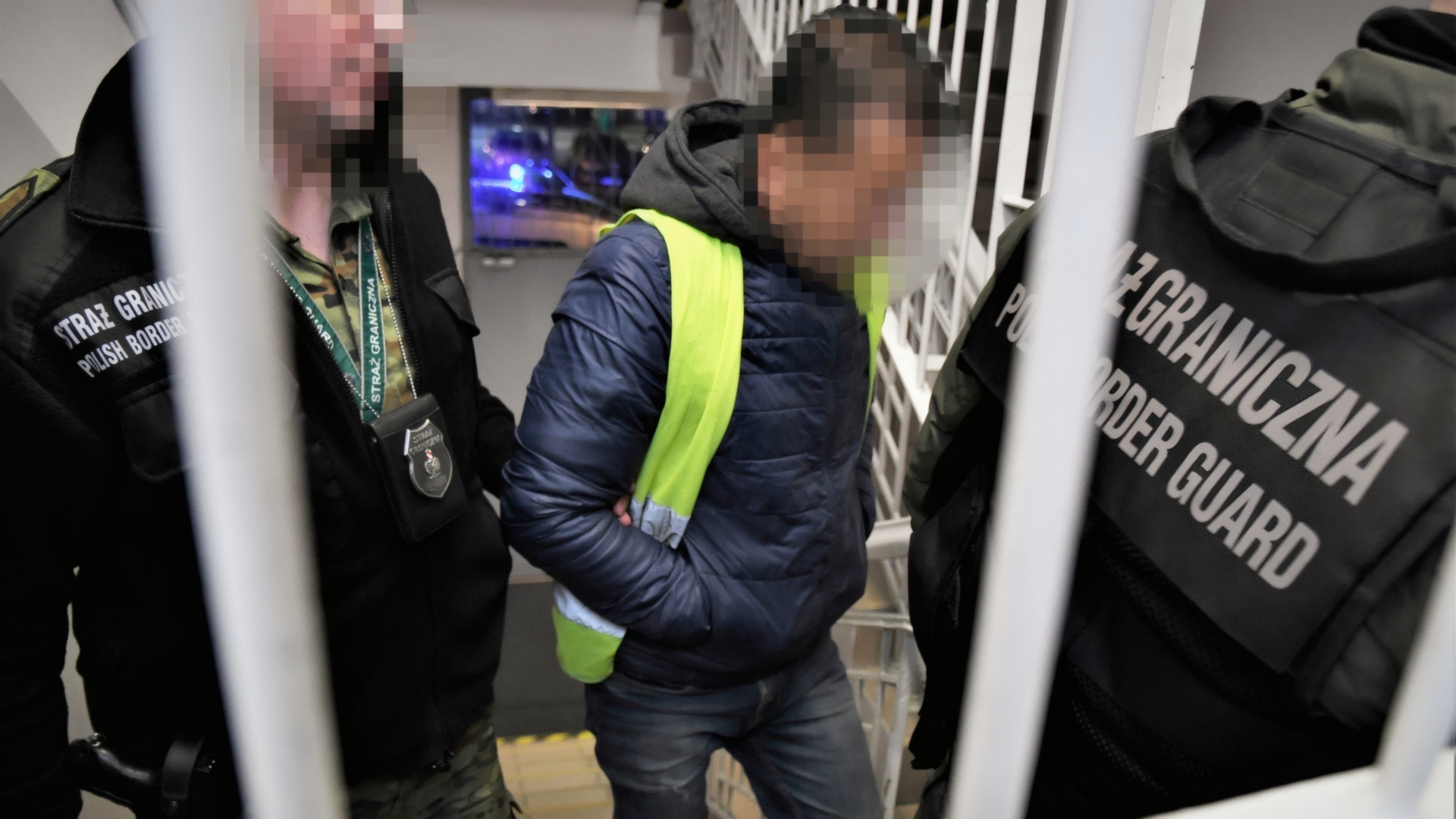 Zatrzymano 19 nielegalnych imigrantów z Kolumbii, pracujących w centrum logistycznym w regionie