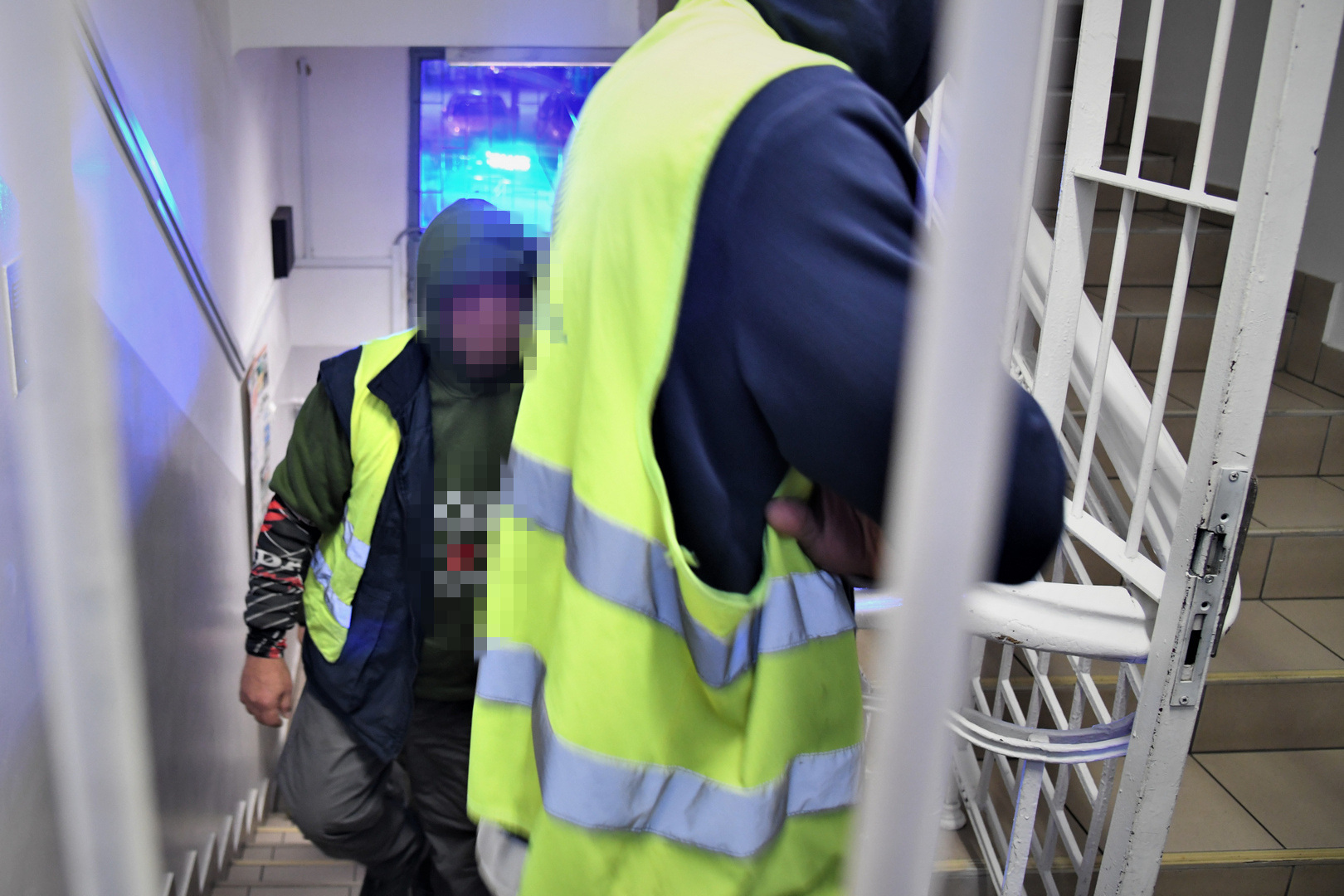 Placówka Straży Granicznej w Sosnowcu. Zatrzymanie Kolumbijczyków nielegalnie pracujących w powiecie będzińskim, Listopad 2025.