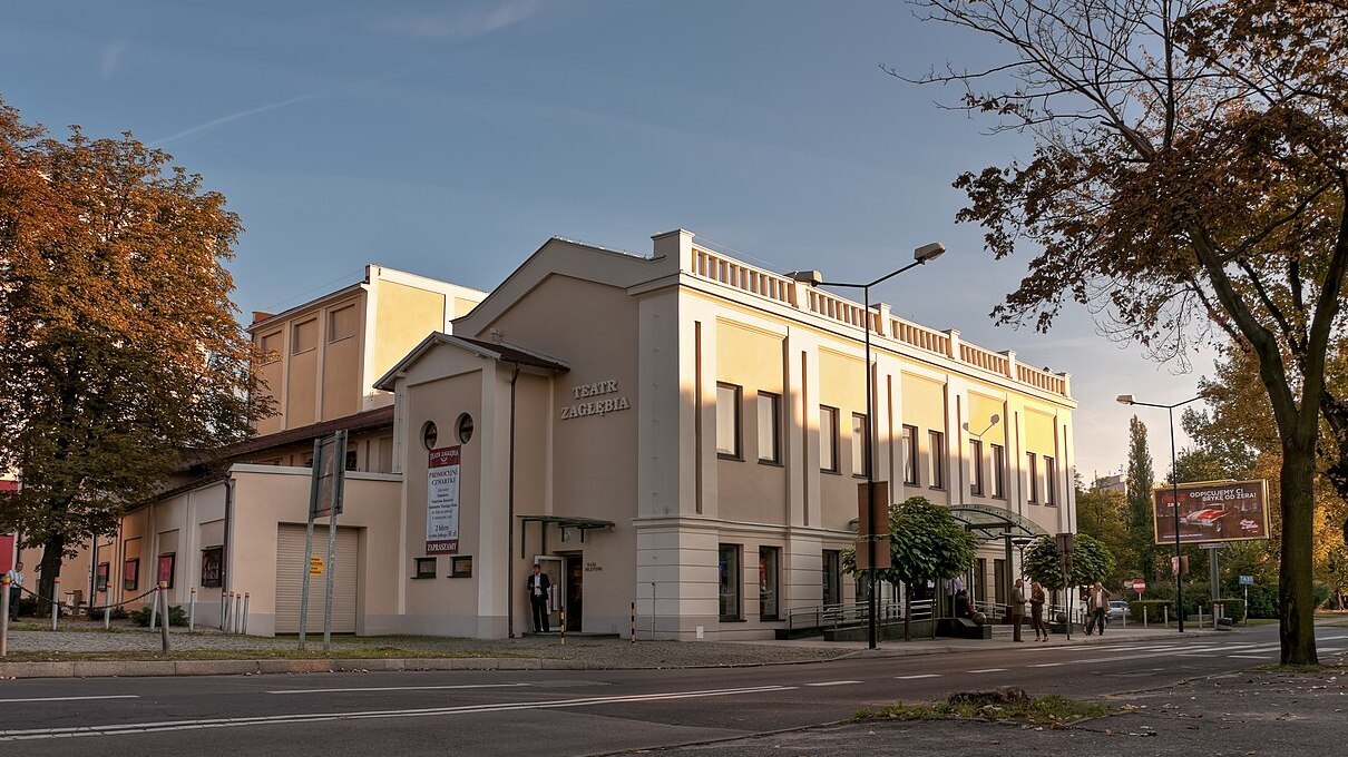 Teatr Zagłębia w Sosnowcu.