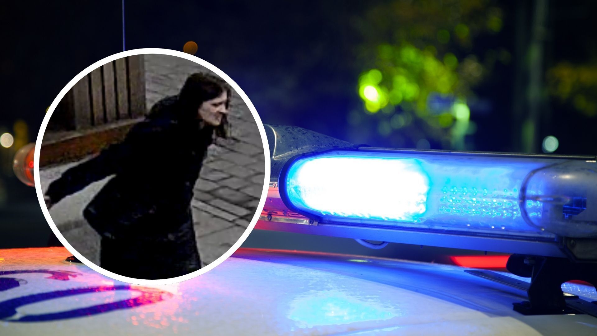 Sosnowiec. Poszukiwana za celowe uszkodzenie samochodu Mitsubishi przy ul. 3 Maja. 8 listopada 2025.