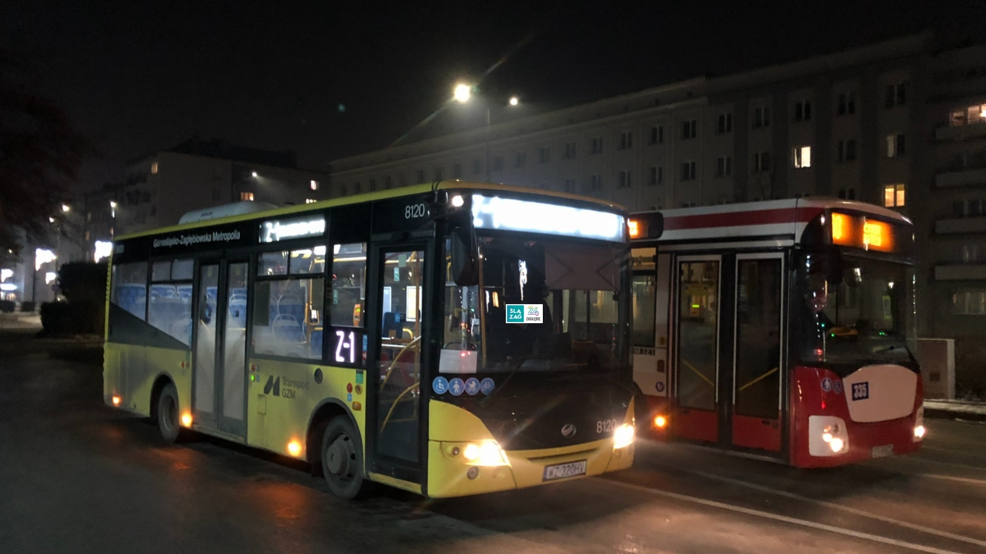 Darmowy autobus linii nr Z-1 kursuje w Sosnowcu. Pojawiły się też 3 nowe przystanki