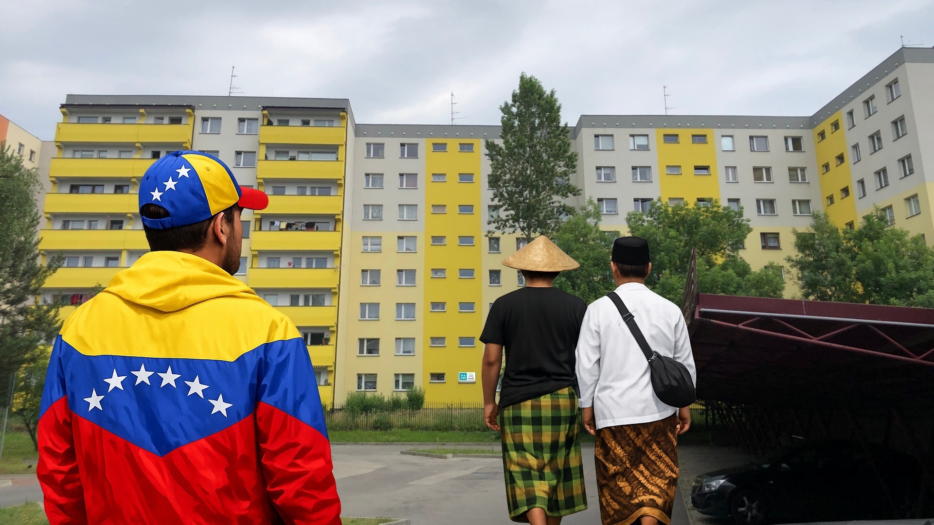 Zobaczyć Sosnowiec i… zostać wydalonym z Polski. Tak skończyła się deklarowana podróż marzeń dla Wenezuelczyka. Czy Indonezyjczycy także przybyli podziwiać największe miasto Zagłębia?