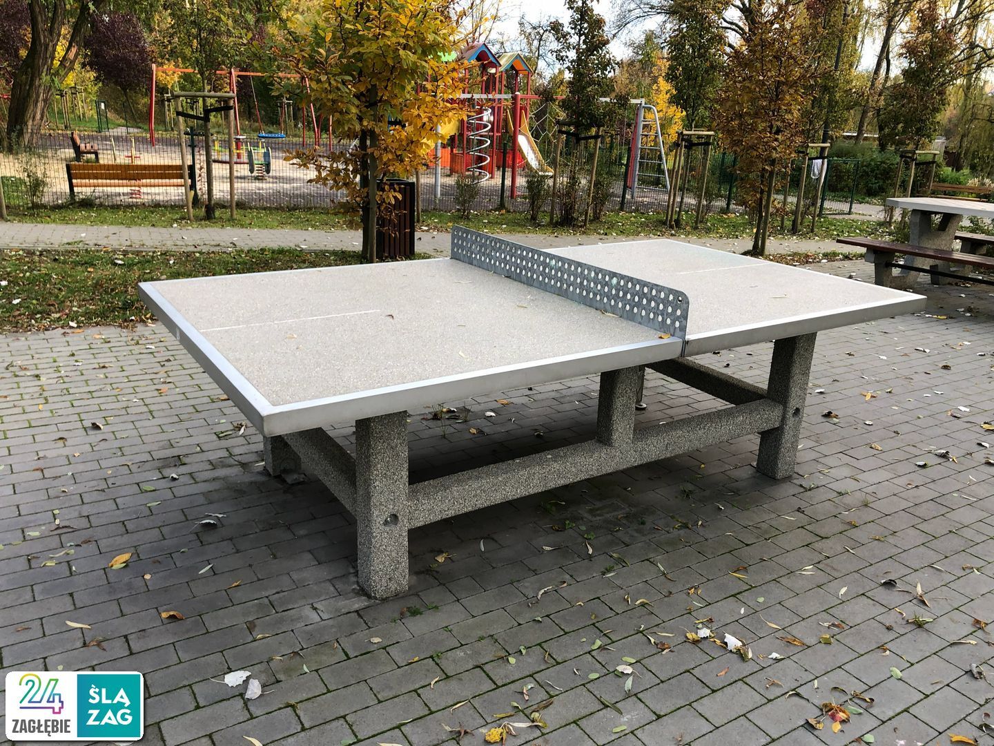 Sosnowiec-Zagórze. Park Kępa po rewitalizacji. 23 października 2025.