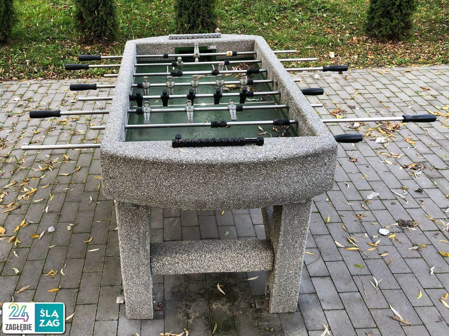 Sosnowiec-Zagórze. Park Kępa po rewitalizacji. 23 października 2025.