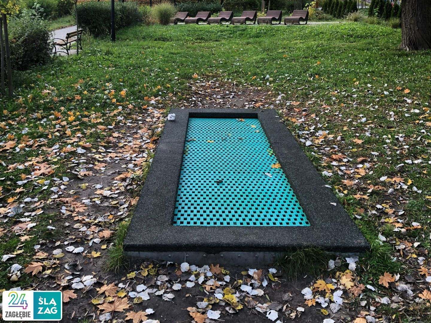 Sosnowiec-Zagórze. Park Kępa po rewitalizacji. 23 października 2025.