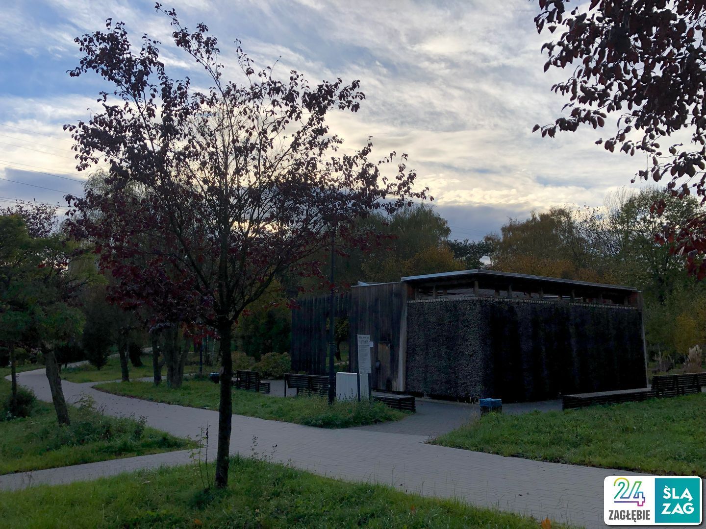 Sosnowiec-Zagórze. Park Kępa po rewitalizacji. 23 października 2025.