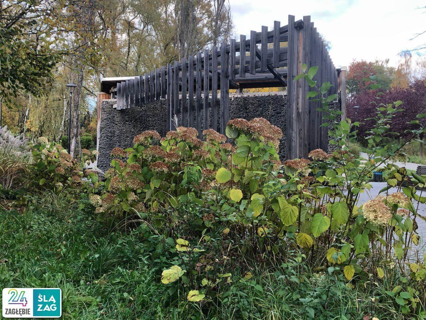 Sosnowiec-Zagórze. Park Kępa po rewitalizacji. 23 października 2025.