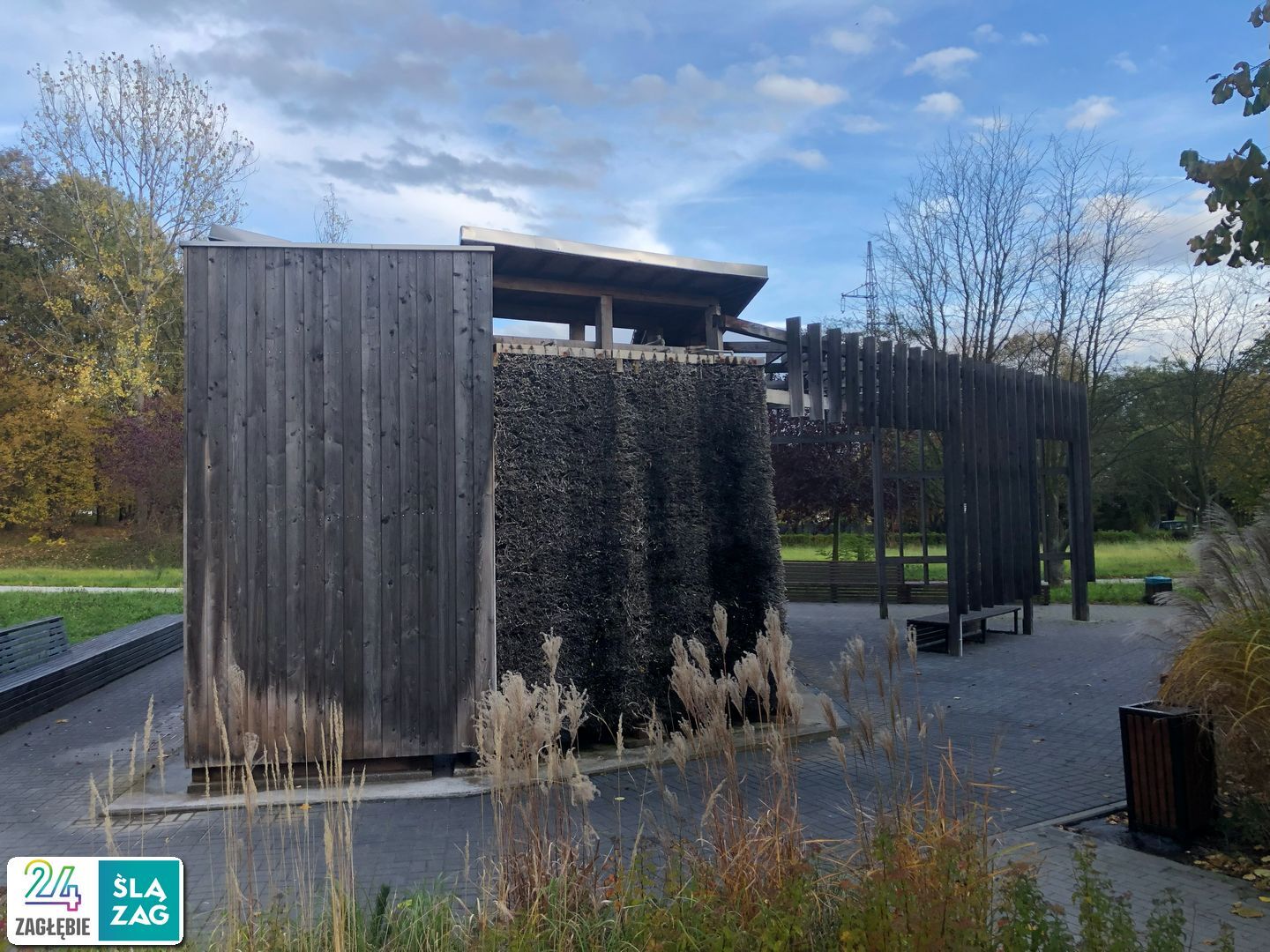 Sosnowiec-Zagórze. Park Kępa po rewitalizacji. 23 października 2025.