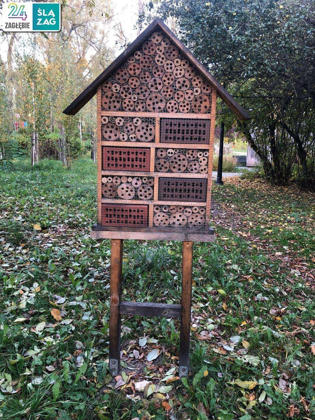 Sosnowiec-Zagórze. Park Kępa po rewitalizacji. 23 października 2025.