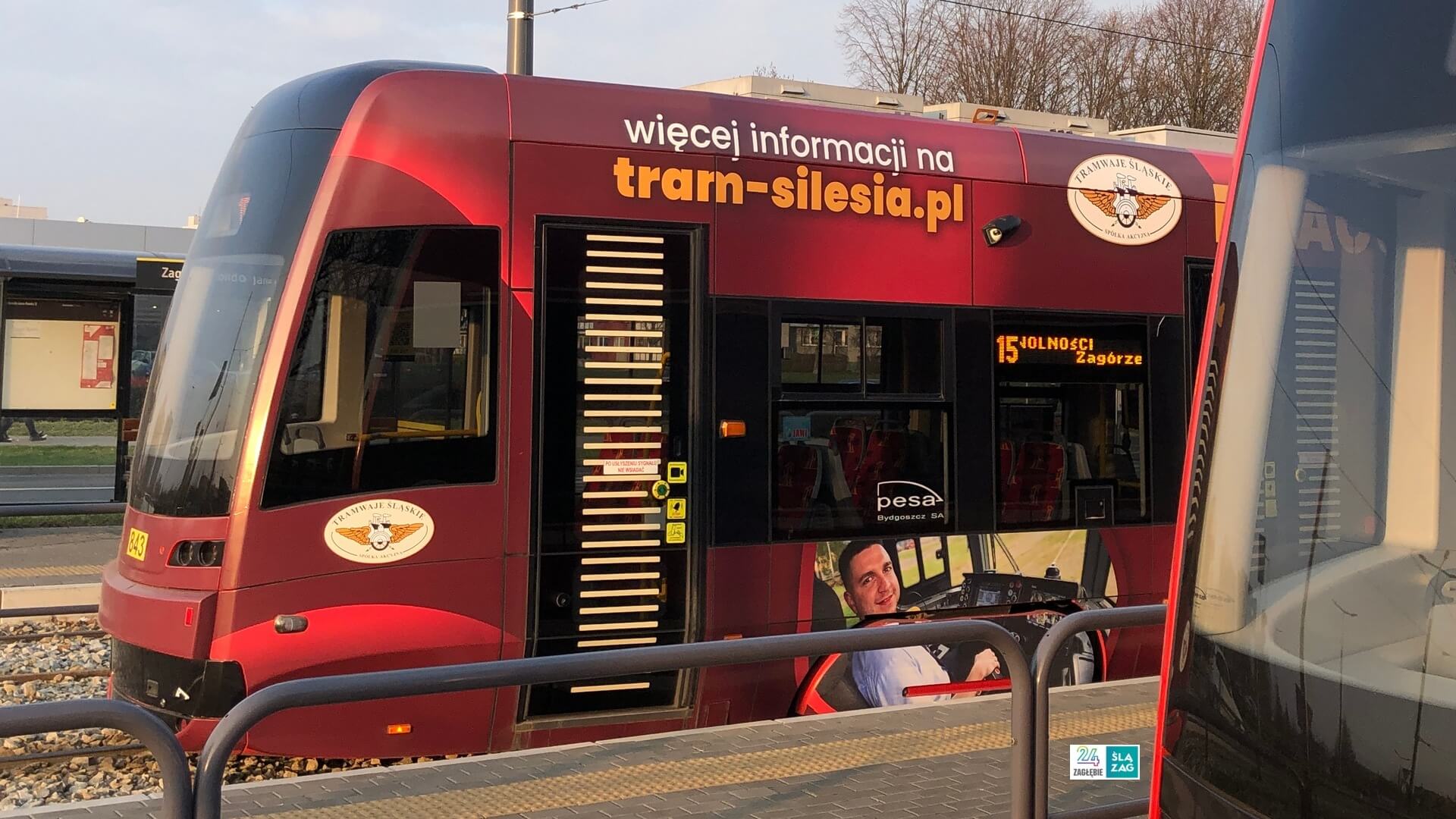 Obwodnica tramwajowa Sosnowca przez Pekin? Ma powstać długo zapowiadana łącznica linii numer 15 i 21