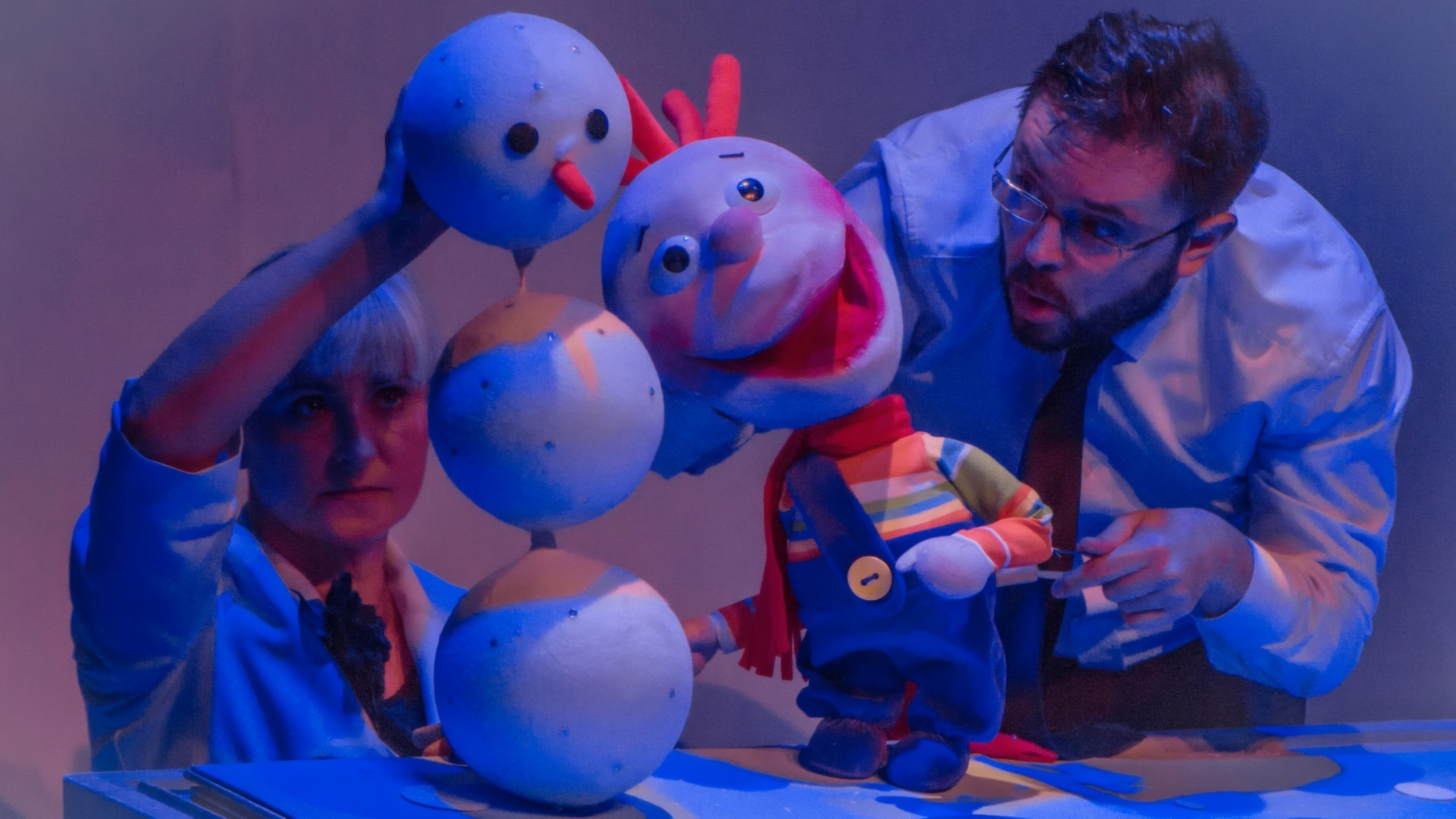 Będzin. „Hopla! Jesień, zima, wiosna!” czyli muzyczno-teatralna podróż przez cztery pory roku w «Teatrze Dzieci Zagłębia» im. Jana Dormana