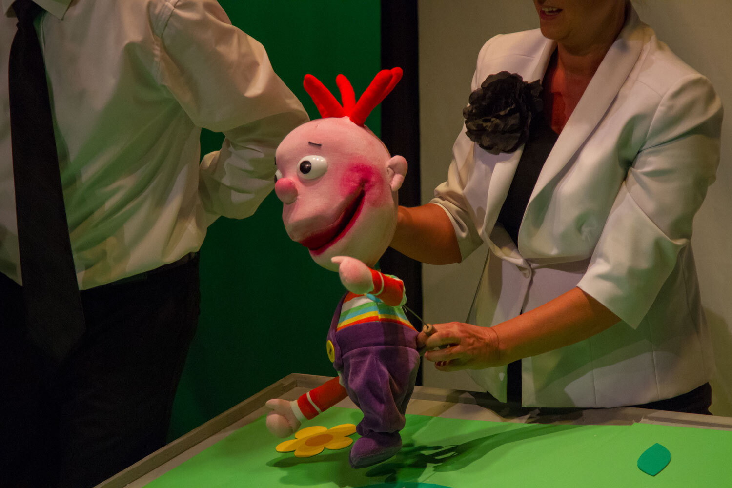 Spektakl „Hopla! Jesień, zima, wiosna!”. «Teatr Dzieci Zagłębia» im. Jana Dormana w Będzinie zaprasza 20 grudnia 2025.