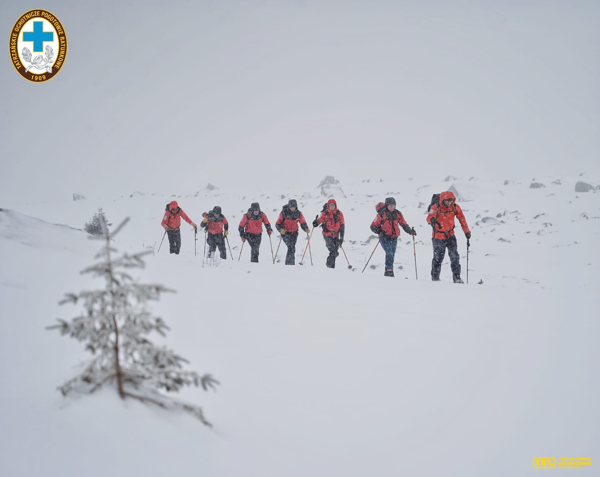 Tatry. Turysta z Sosnowca zginął pod lawiną śnieżną. 15 lutego 2026