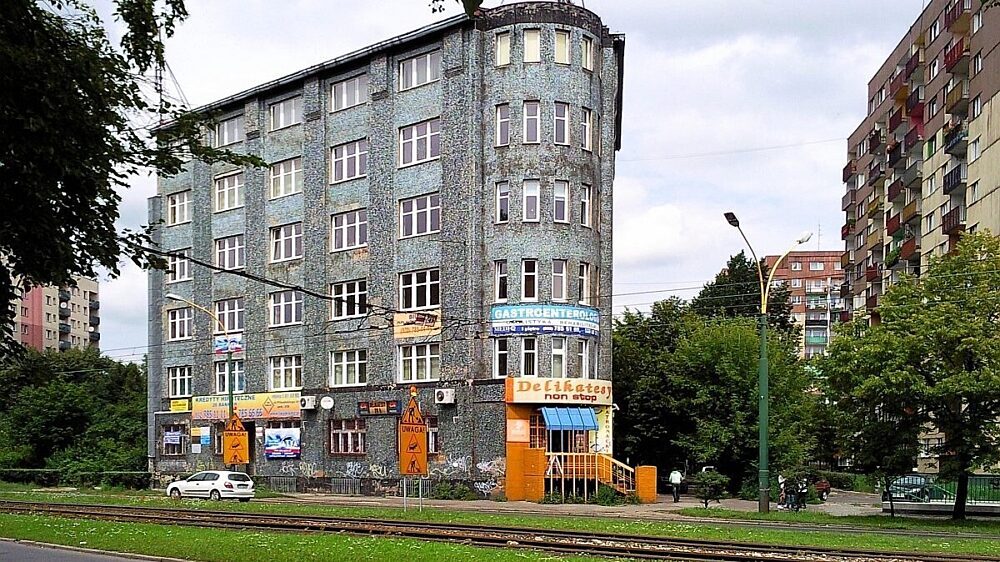 Dawna siedziba „Vitropolu” w Sosnowcu to interesujący budynek