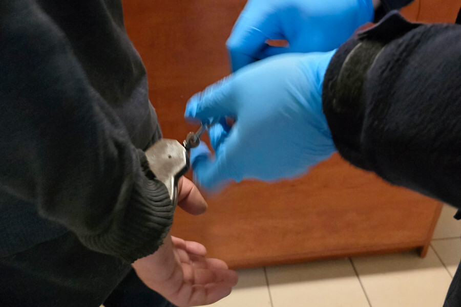 Włodowice. Zatrzymanie obywatelskie pijanego kierowcy z zakazem sądowym prowadzenia pojazdów. 10 marca 2026