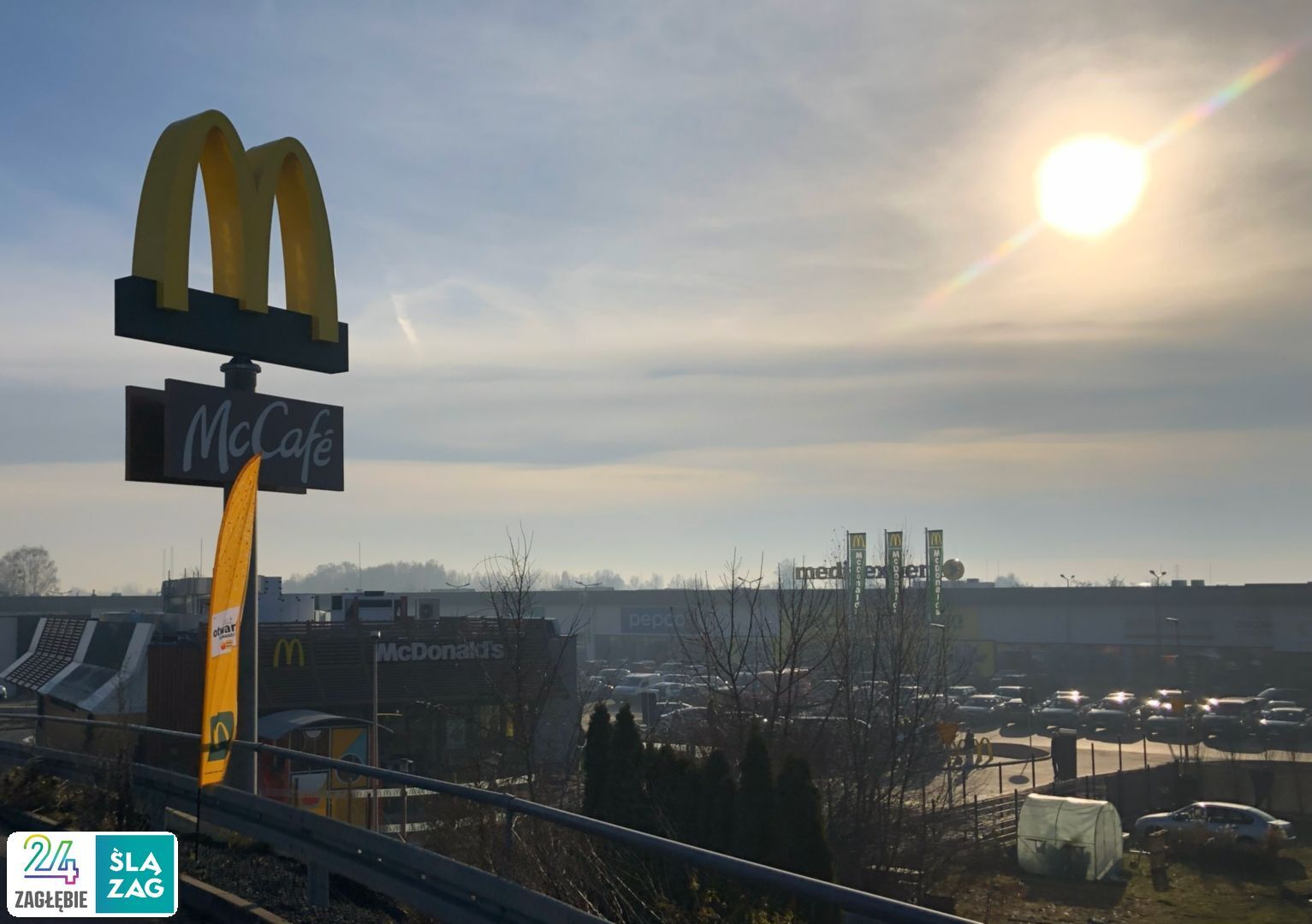 Wojkowice. Otwarcie restauracji «McDonald’s». 17 grudnia 2025.
