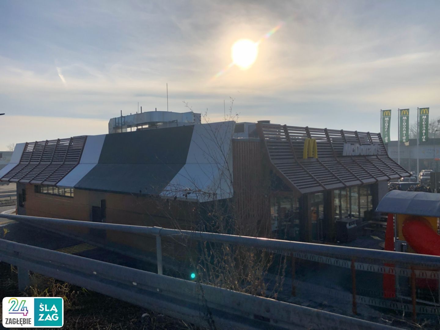 Wojkowice. Otwarcie restauracji «McDonald’s». 17 grudnia 2025.