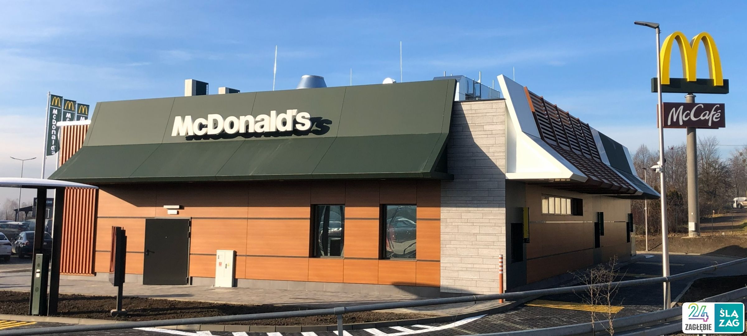 Wojkowice. Otwarcie restauracji «McDonald’s». 17 grudnia 2025.
