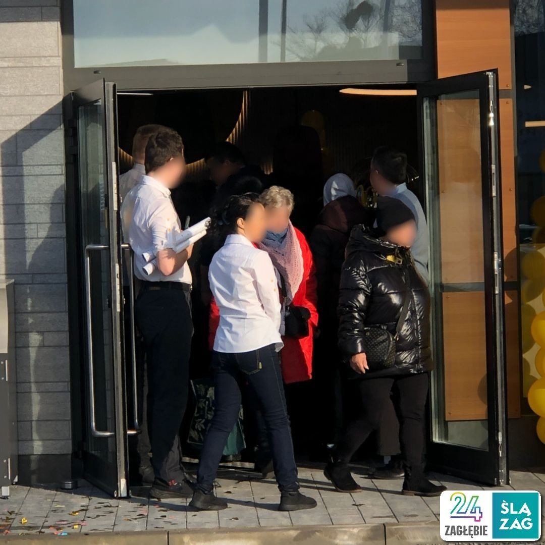 Wojkowice. Otwarcie restauracji «McDonald’s». 17 grudnia 2025.