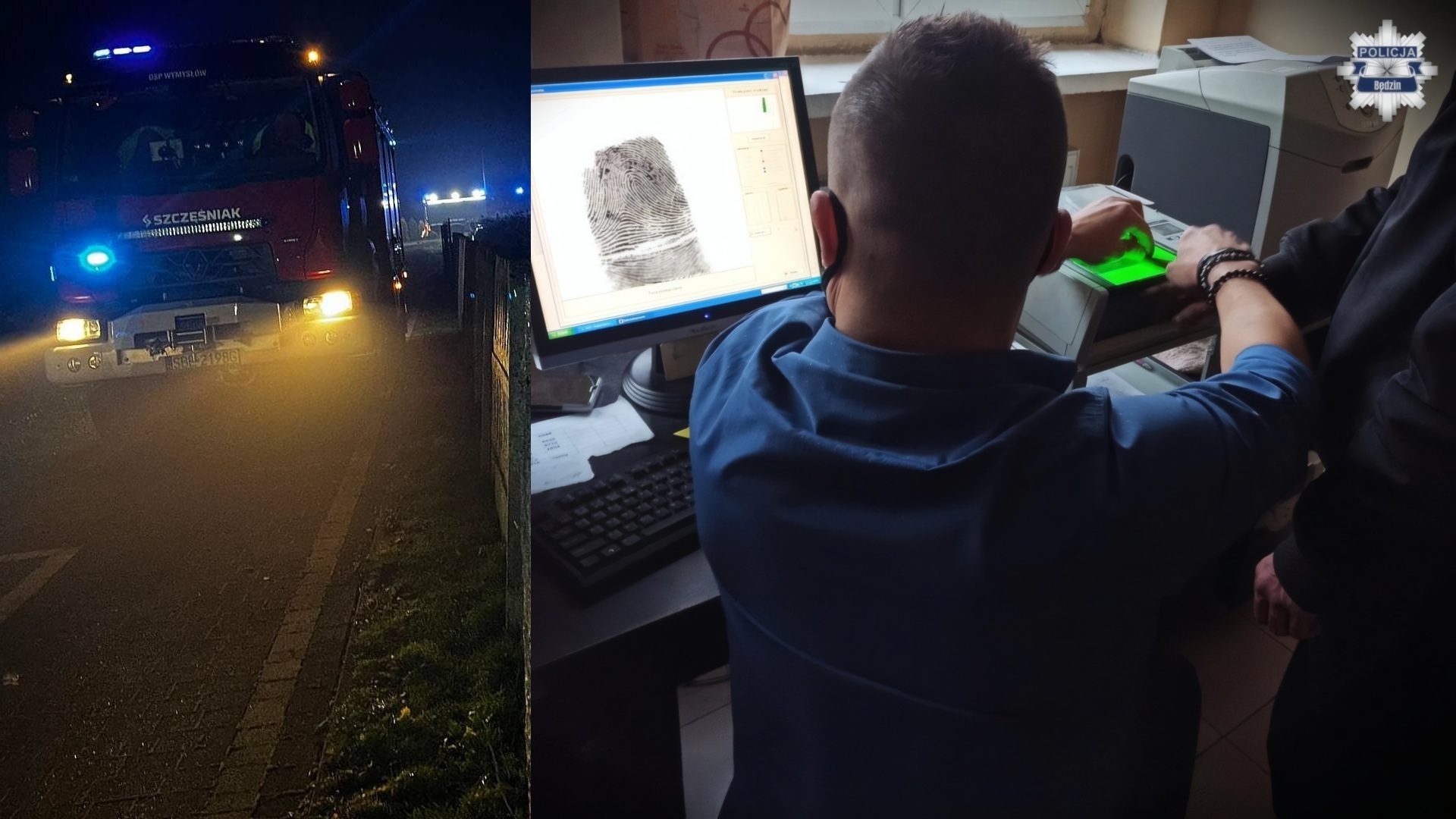 Spalił samochody rodziców swej byłej dziewczyny koktajlami Mołotowa. Dlatego, że… odebrano mu kluczyki