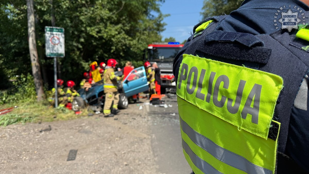 Wypadek Maczkowska Sosnowiec