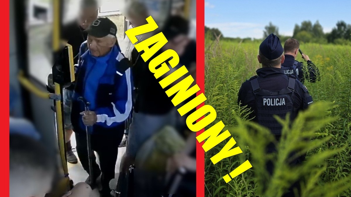 Zaginiony Wiktor Grac z Mysłowic Poszukiwania. 6-31 lipca 2025.