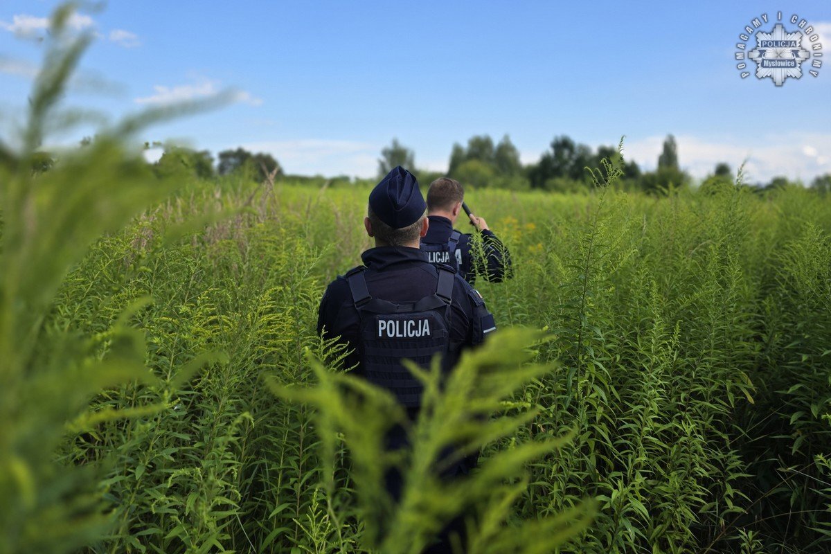 Zaginiony Wiktor Grac z Mysłowic Poszukiwania. 6-31 lipca 2025.