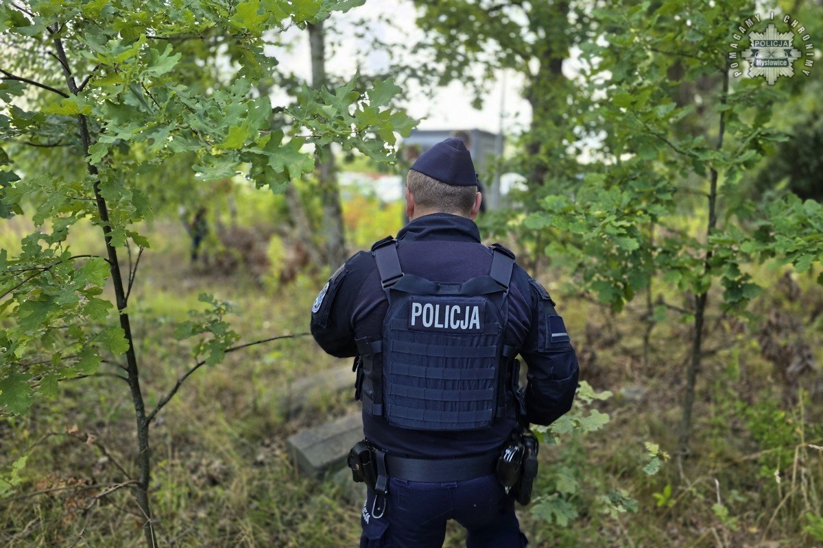 Zaginiony Wiktor Grac z Mysłowic Poszukiwania. 6-31 lipca 2025.