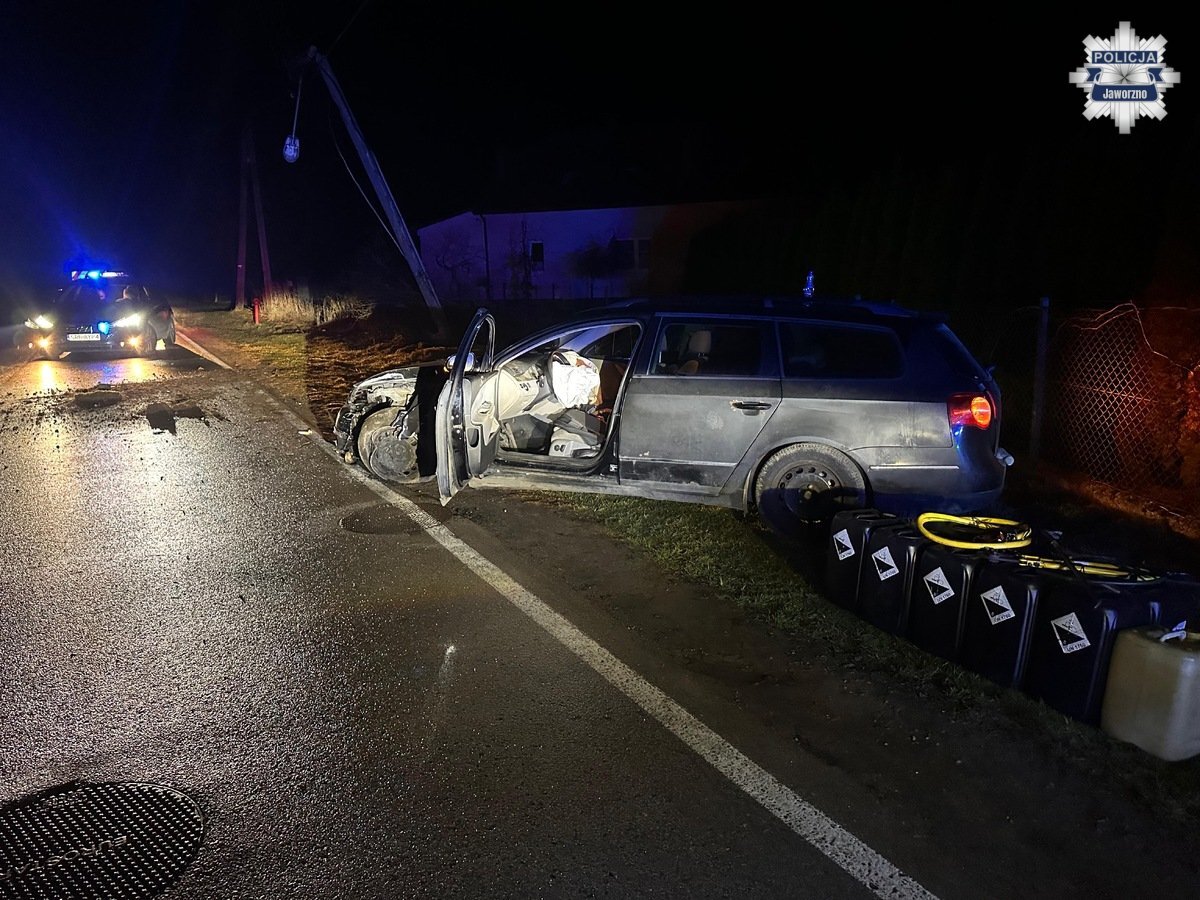 Zatrzymanie zlodziei z Jaworzna 5