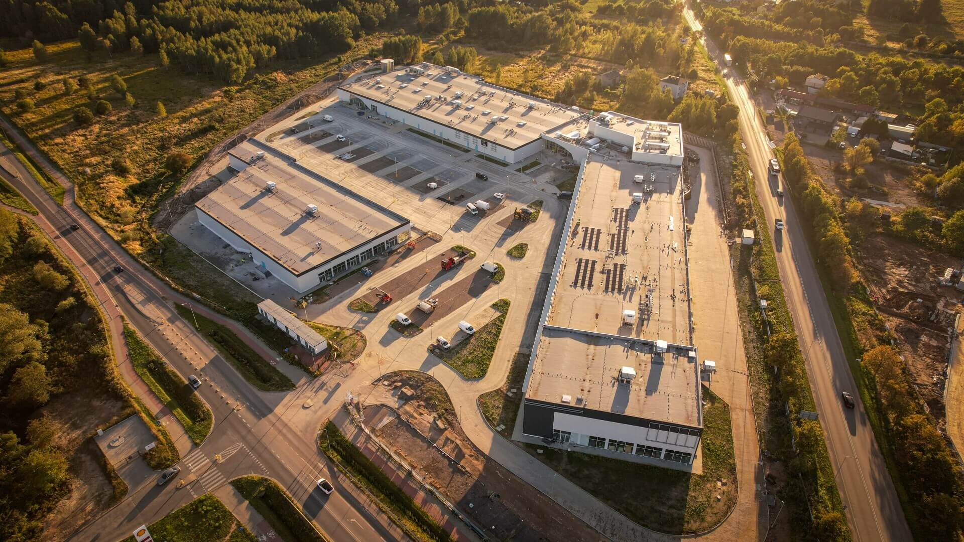 Zawiercie. Centrum Handlowe «Brama Jury».