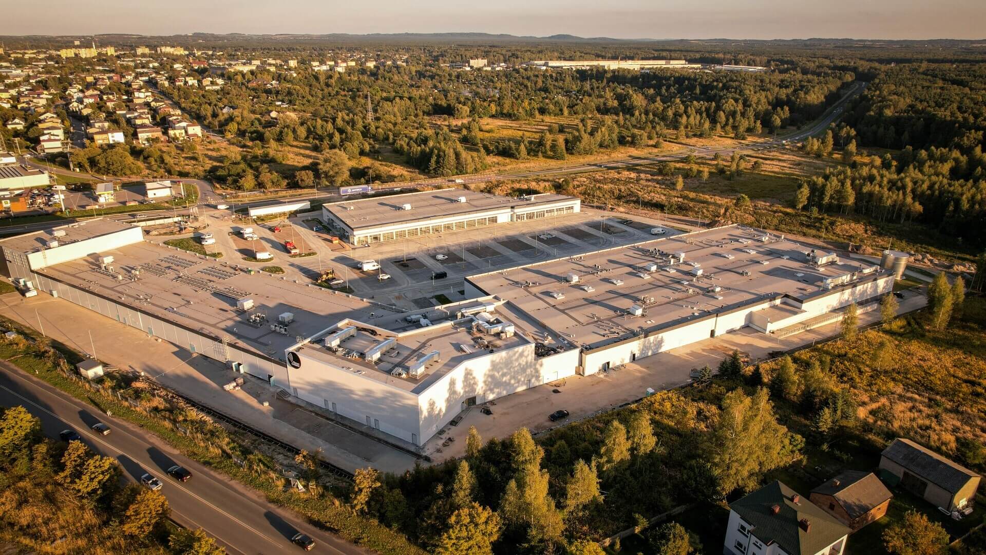 Zawiercie. Centrum Handlowe «Brama Jury».