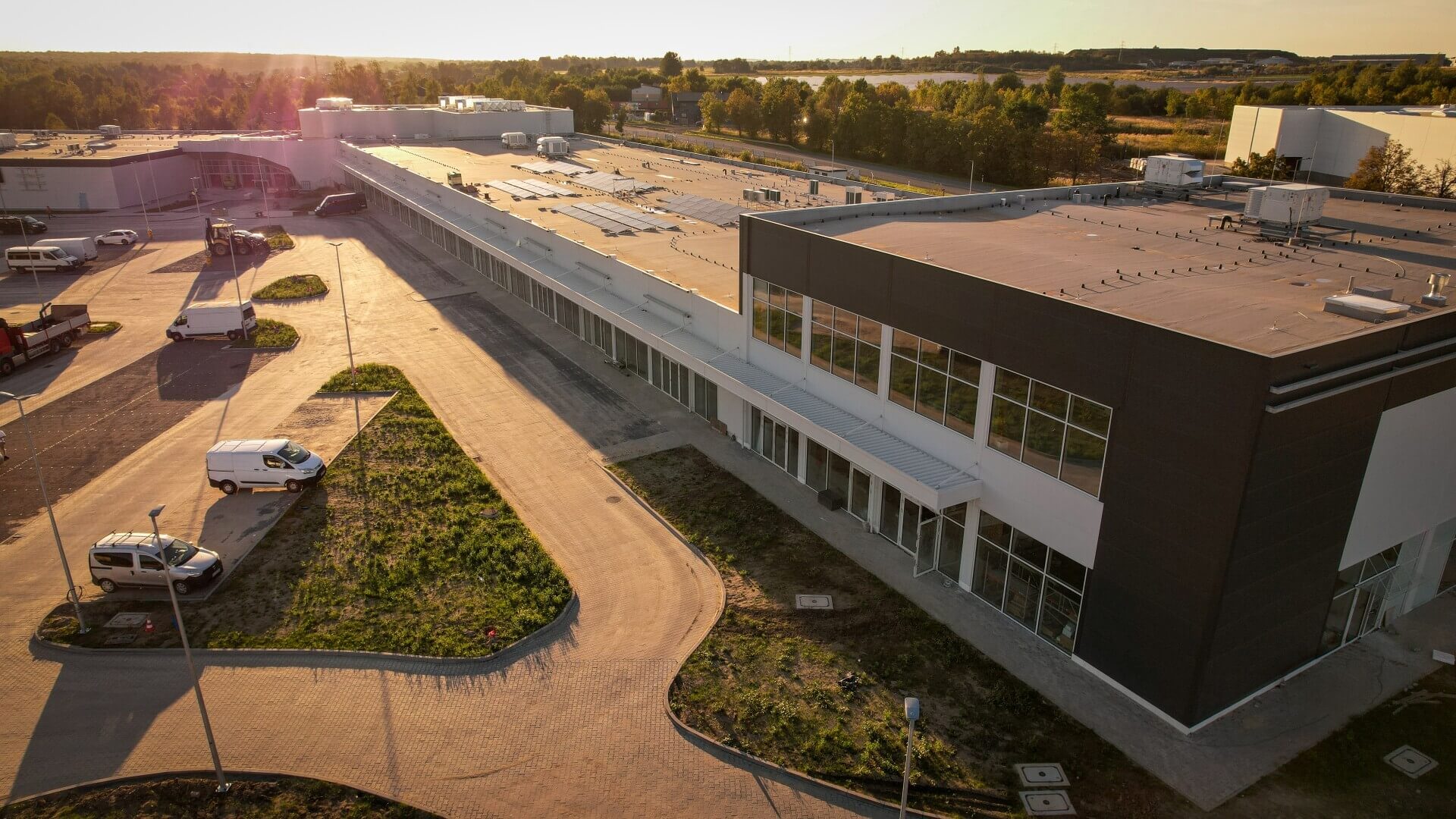 Zawiercie. Centrum Handlowe «Brama Jury».