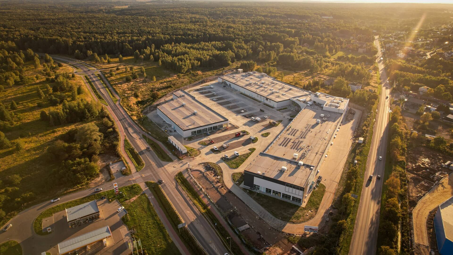 Zawiercie. Centrum Handlowe «Brama Jury».