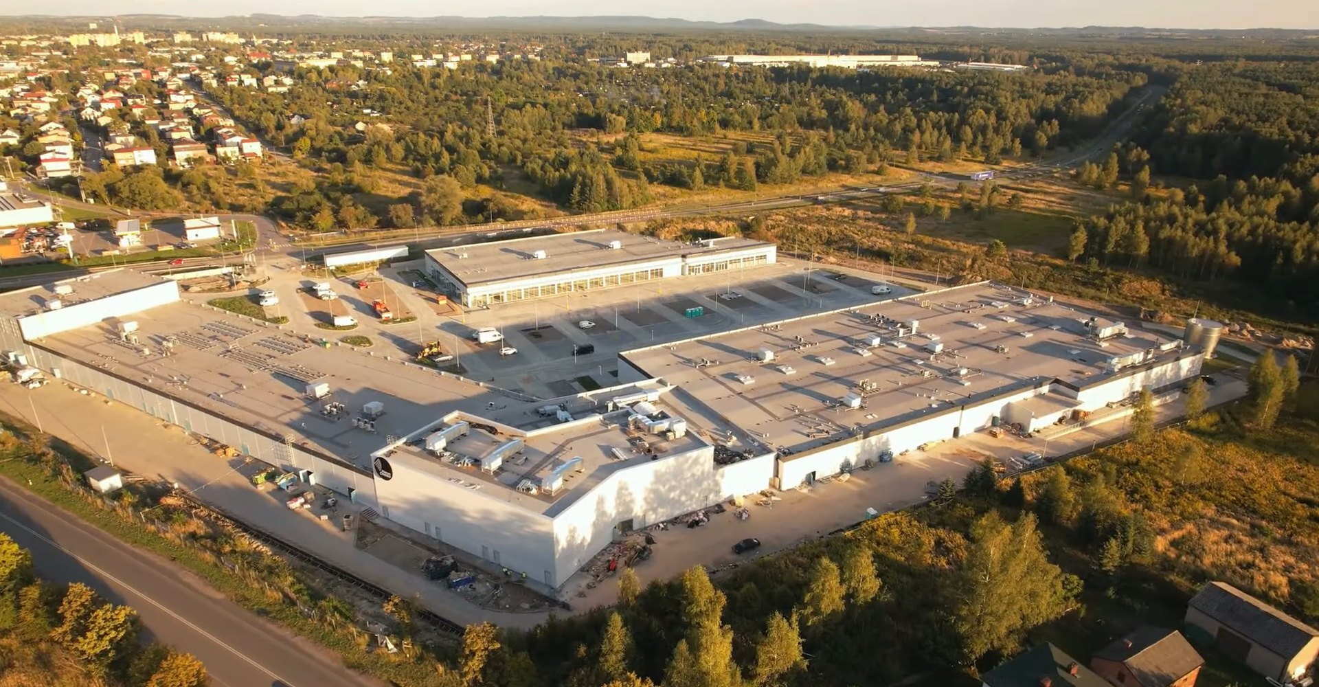 Zawiercie. Centrum Handlowe «Brama Jury».